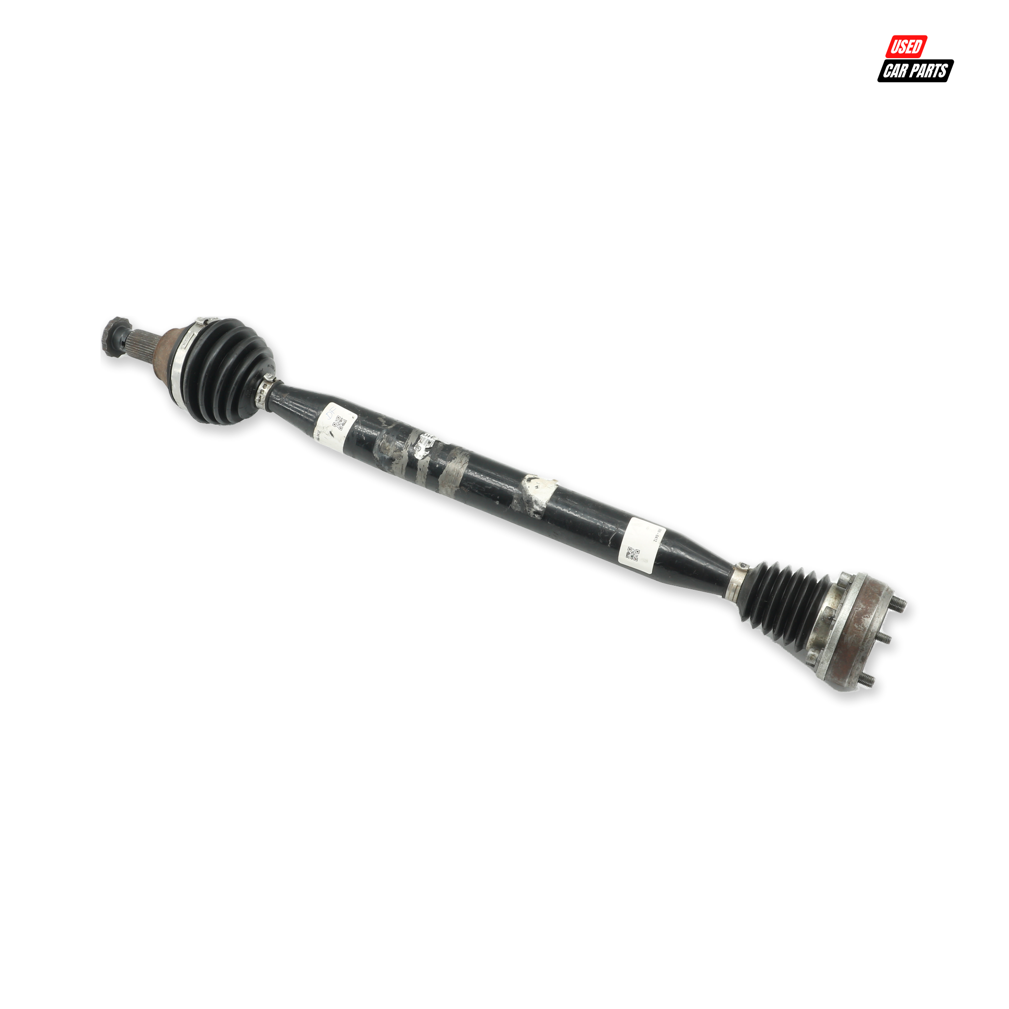 Used Drivers Side Front Driveshaft (Part Number 6Q0407272BD) for 2009 VOLKSWAGEN Polo Mk5 Hatchback TDI