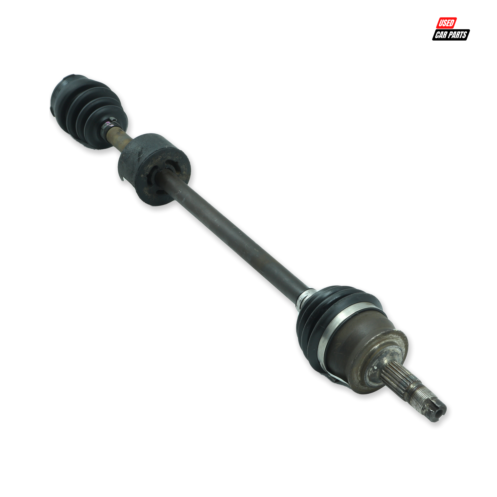 Used Drivers Side Front Driveshaft (Part Number 51902277) for 2008 FIAT PANDA 1.2 DYNAMIC