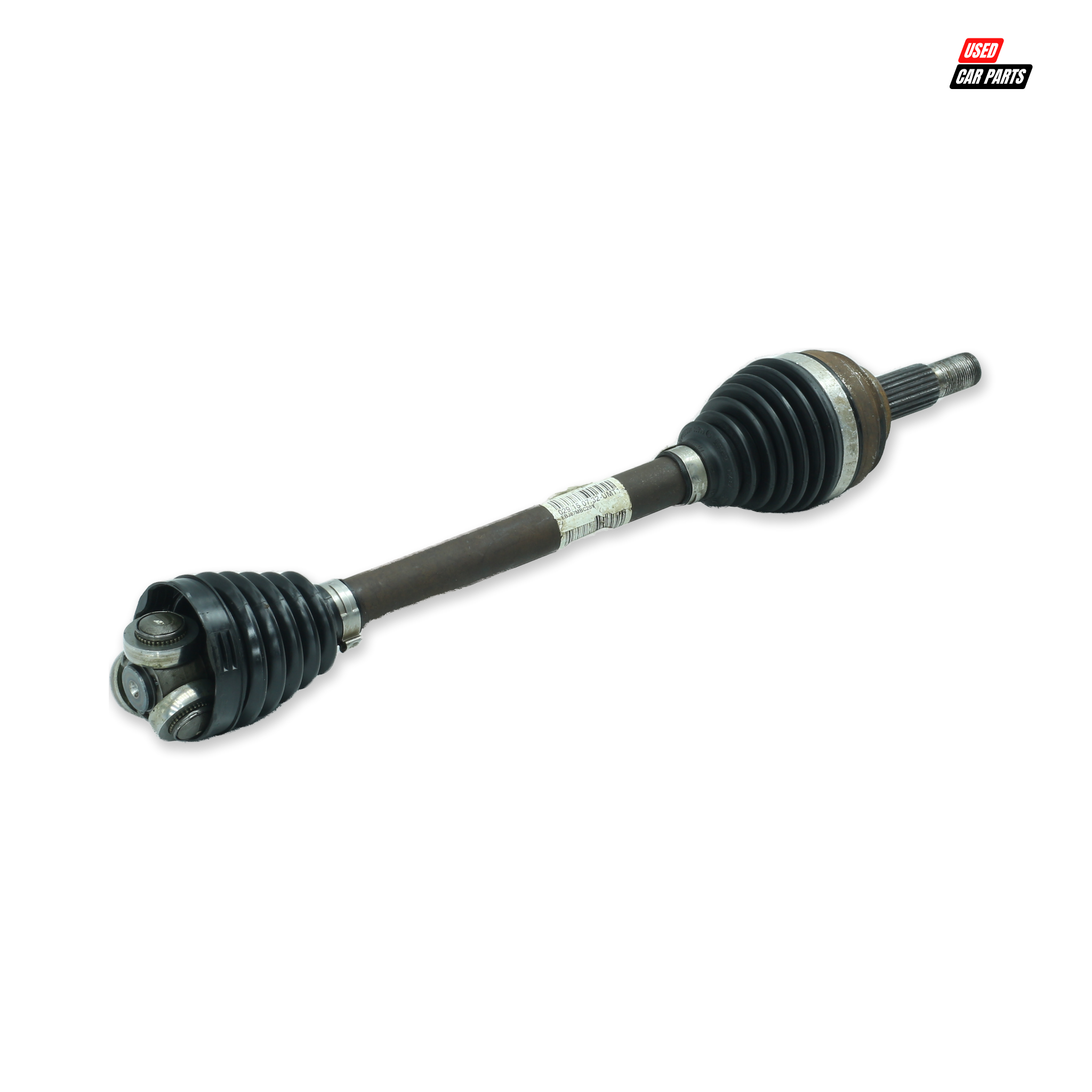Drivers Side Front Driveshaft (Part Number 391009101R) for 2016 RENAULT CLIO IV Used Condition