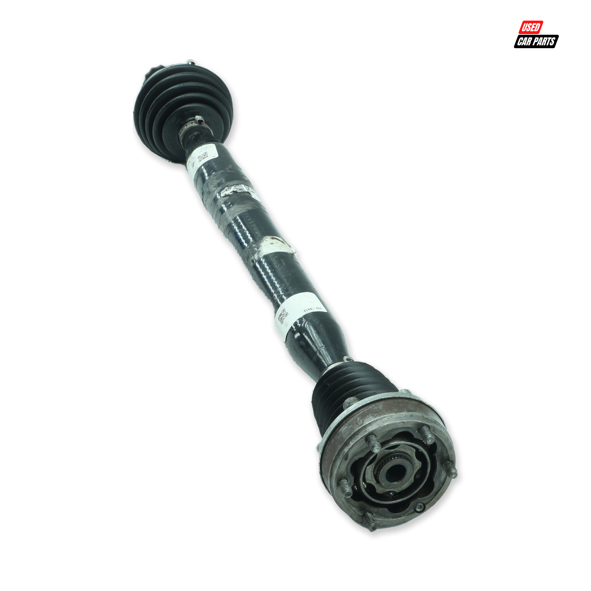 Used Drivers Side Front Driveshaft (Part Number 6Q0407272BD) for 2009 VOLKSWAGEN Polo Mk5 Hatchback TDI
