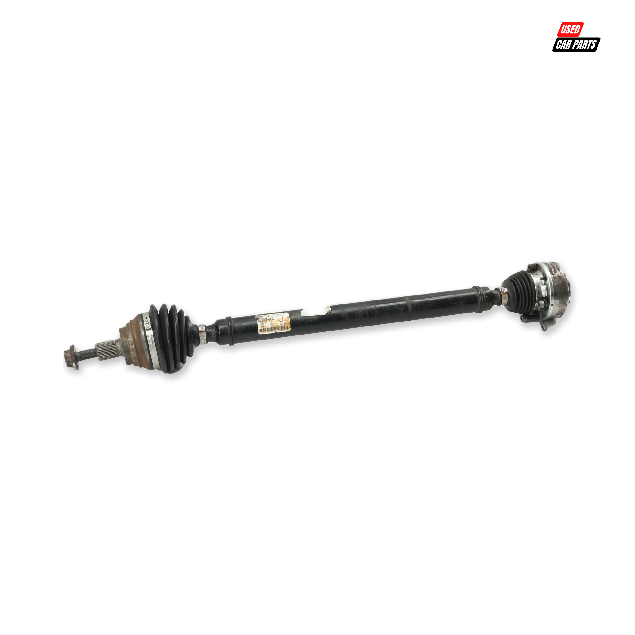 Drivers Side Front Driveshaft - Used/Salvaged for 2015 Volkswagen Jetta GP 1.4 TSI Comfortline