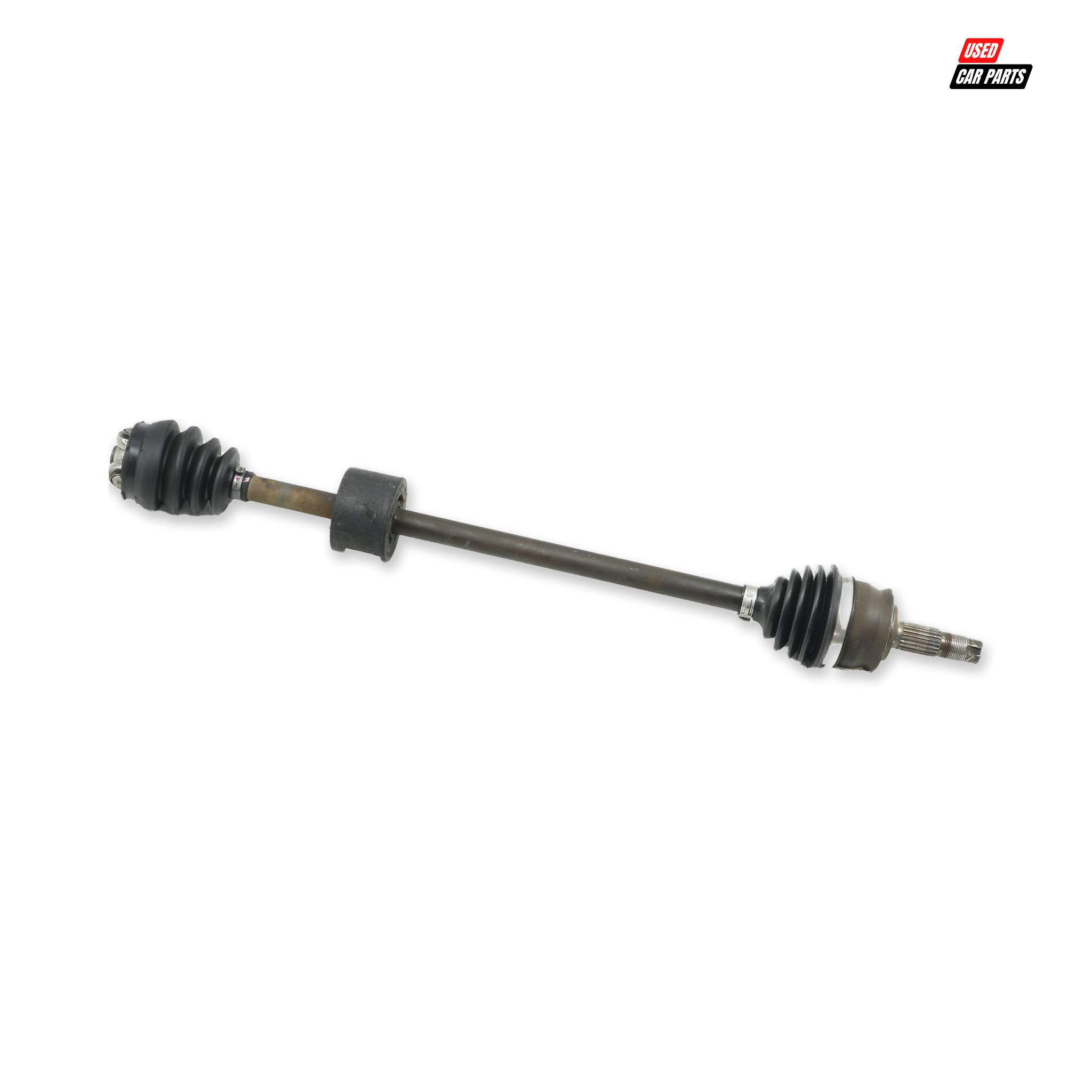 Used Drivers Side Front Driveshaft (Part Number 51902277) for 2008 FIAT PANDA 1.2 DYNAMIC