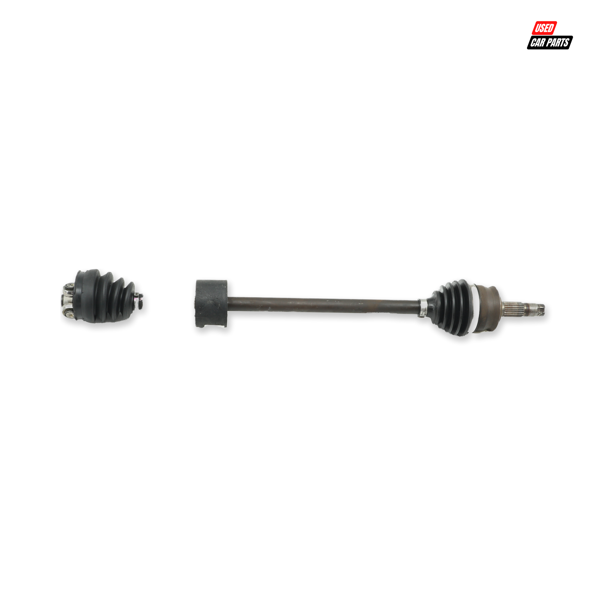 Used Drivers Side Front Driveshaft (Part Number 51902277) for 2008 FIAT PANDA 1.2 DYNAMIC