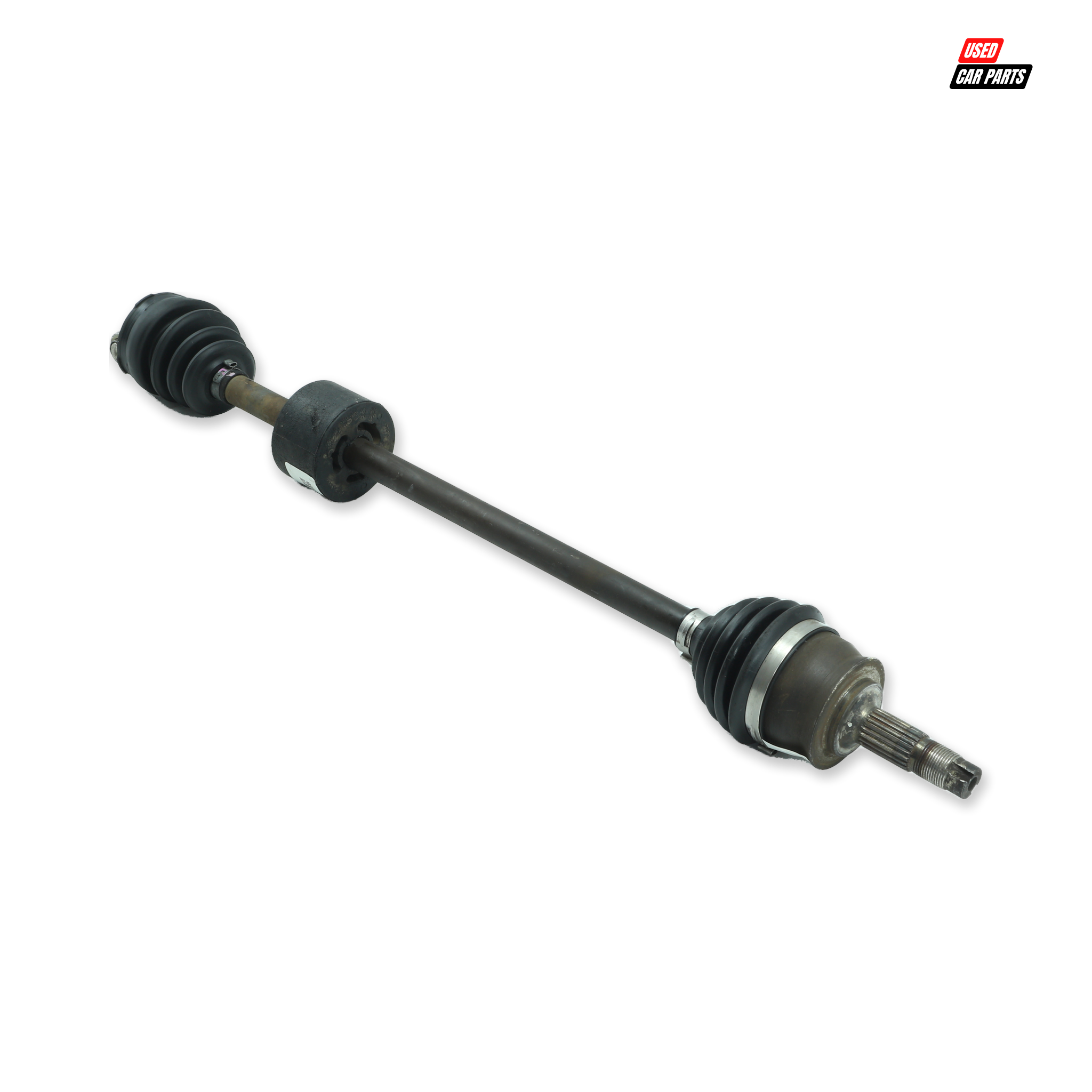 Used Drivers Side Front Driveshaft (Part Number 51902277) for 2008 FIAT PANDA 1.2 DYNAMIC