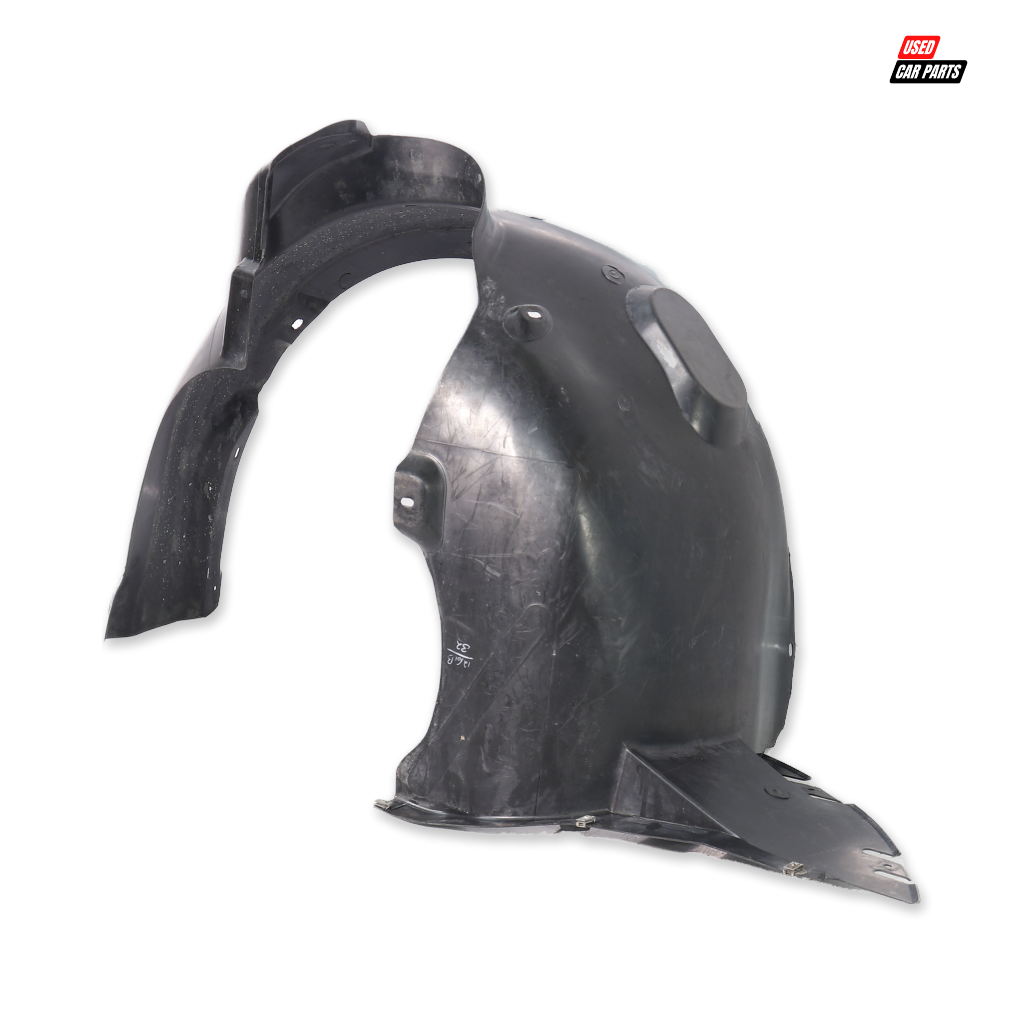 Used VW 1.6 TDI COMFORTLINE 2013 Drivers Side Front Fender Liner (Part Number 6RF809957)