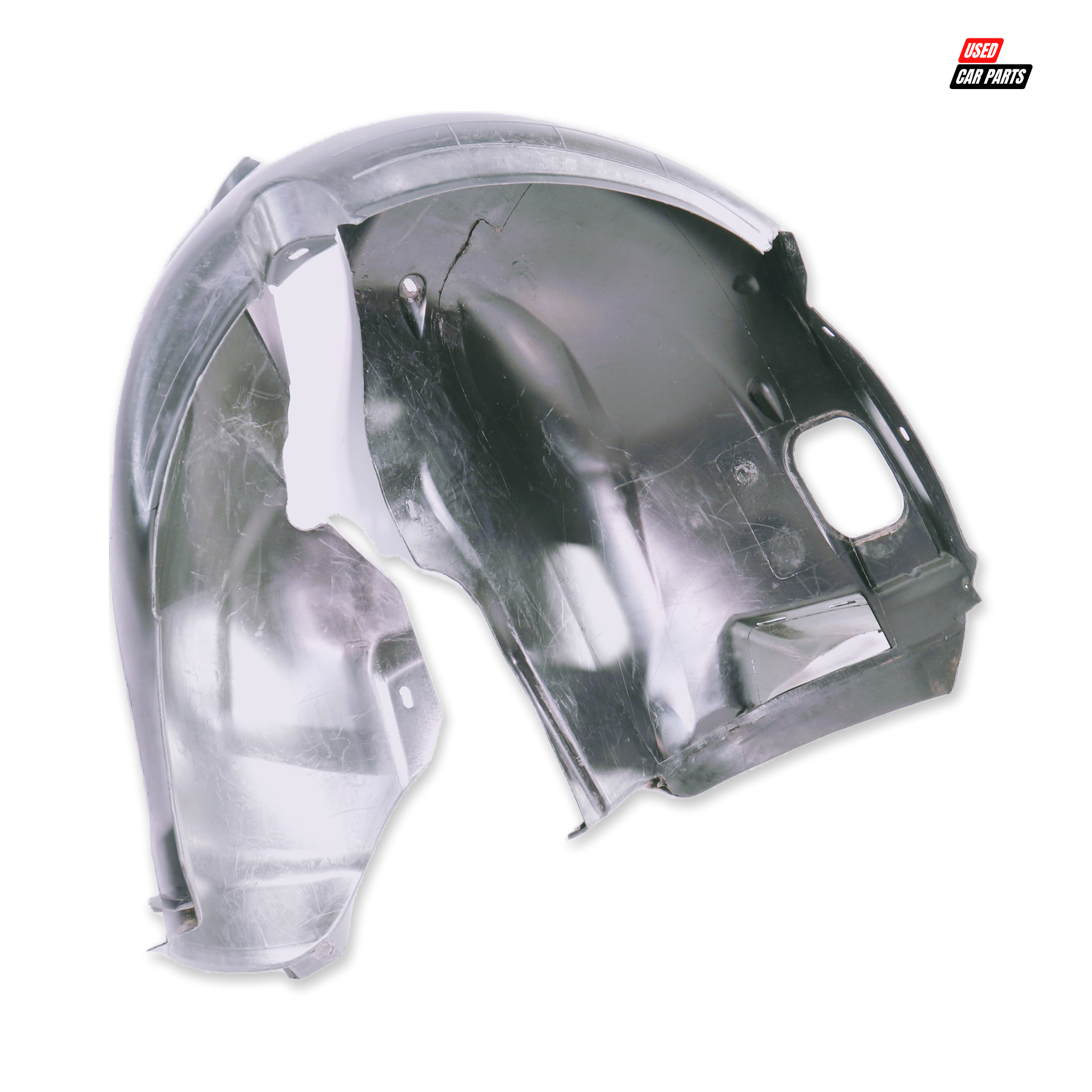 Used Drivers Side Front Fender Liner (Part Number 5C6805912N) for 2015 VOLKSWAGEN JETTA