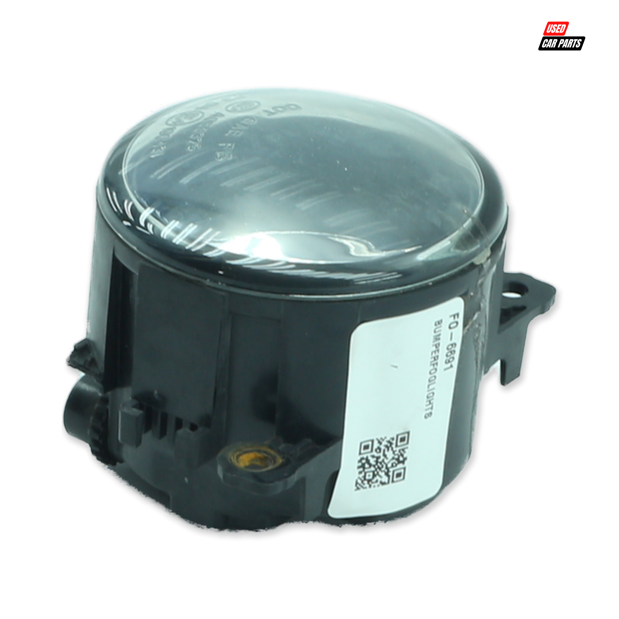 Used Drivers Side Front Fog Light (Part Number A058325) for 2006 FORD FIESTA 1.4i TREND 3Dr Silver