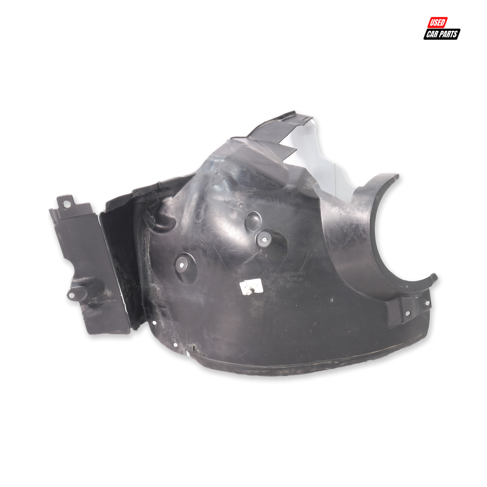 Used MERCEDES-BENZ C230K COUPE A/T 2003 Drivers Side Front Inner Fender (Part Number A2038841822)