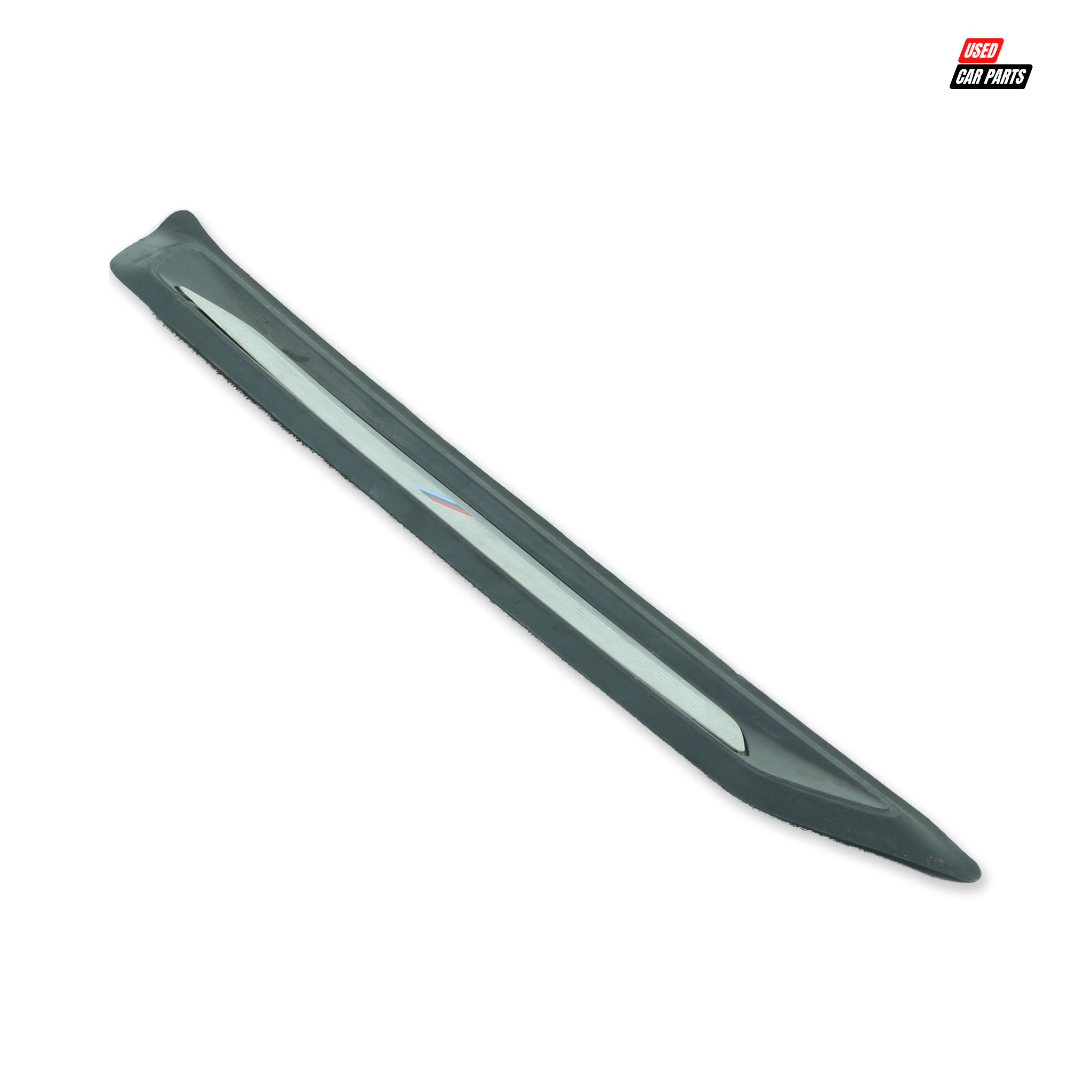 Used Drivers Side Front Interior Step Trim (Part Number 25891810) for 2013 BMW 320i