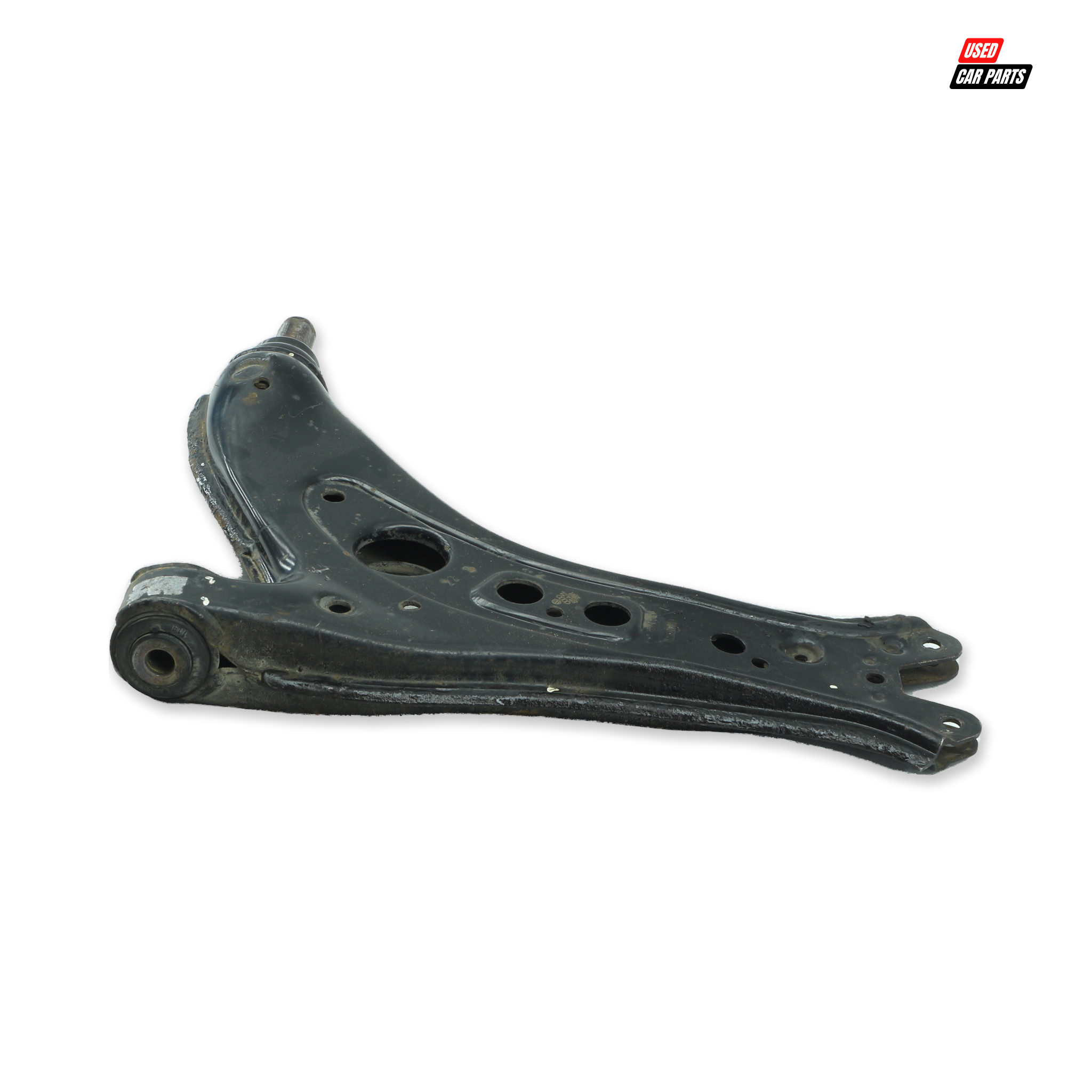 Used Car Parts 6Q0407157G Drivers Side Front Lower Suspension Arm for 2009 Volkswagen Polo Mk4 Sedan
