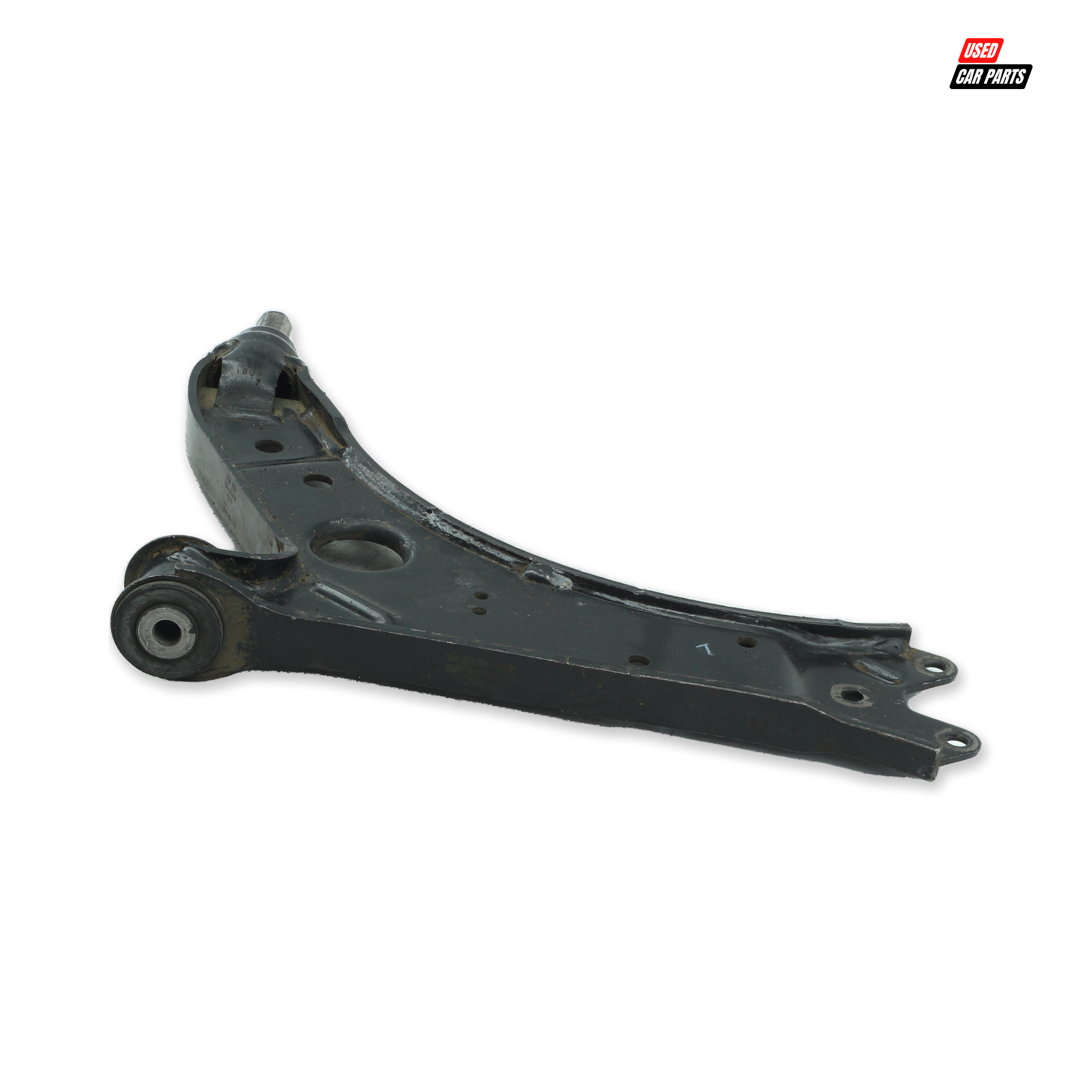 Used Drivers Side Front Lower Suspension Arm (Part Number 1K0407189E) for VOLKSWAGEN PASSAT 2000