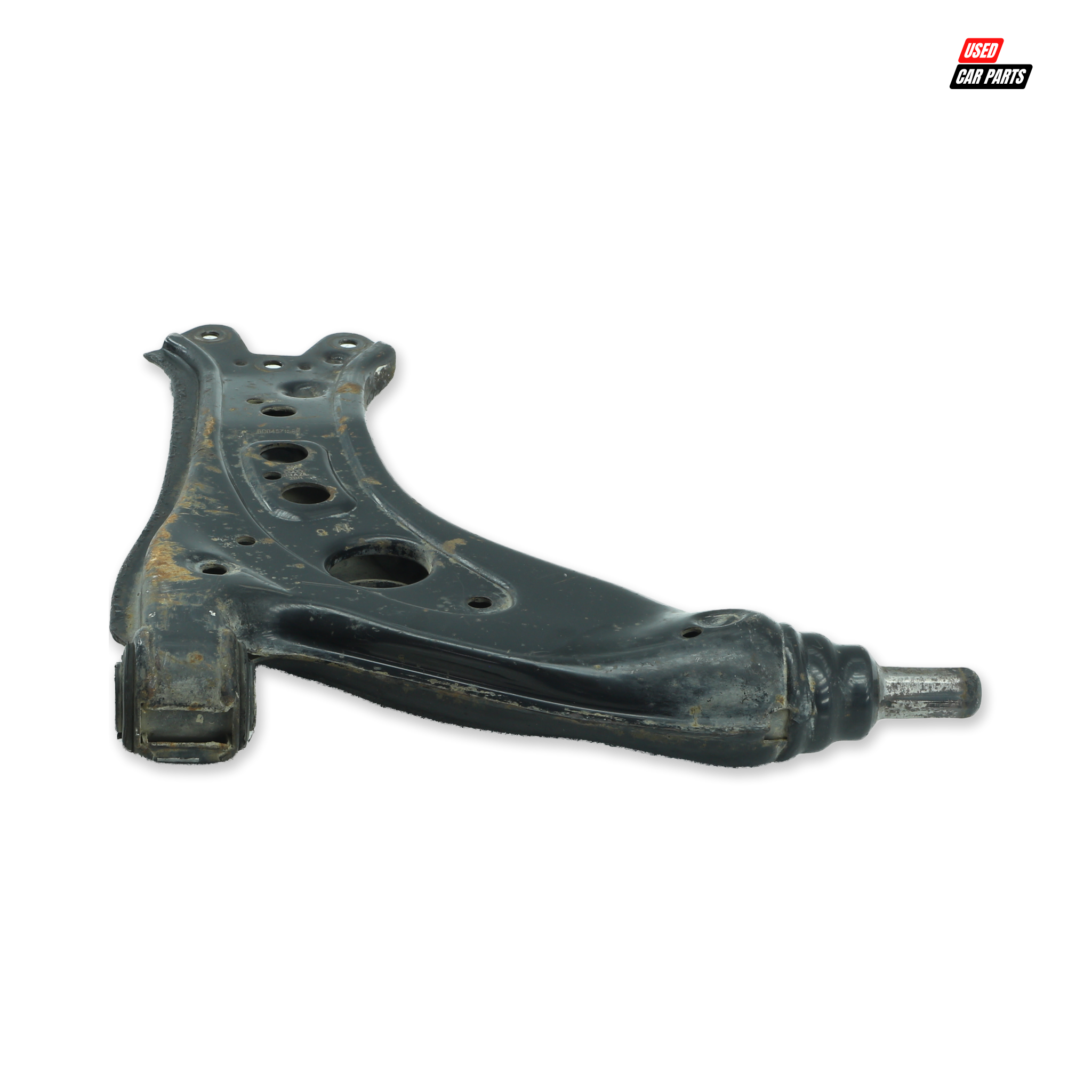 Used Car Parts 6Q0407157G Drivers Side Front Lower Suspension Arm for 2009 Volkswagen Polo Mk4 Sedan