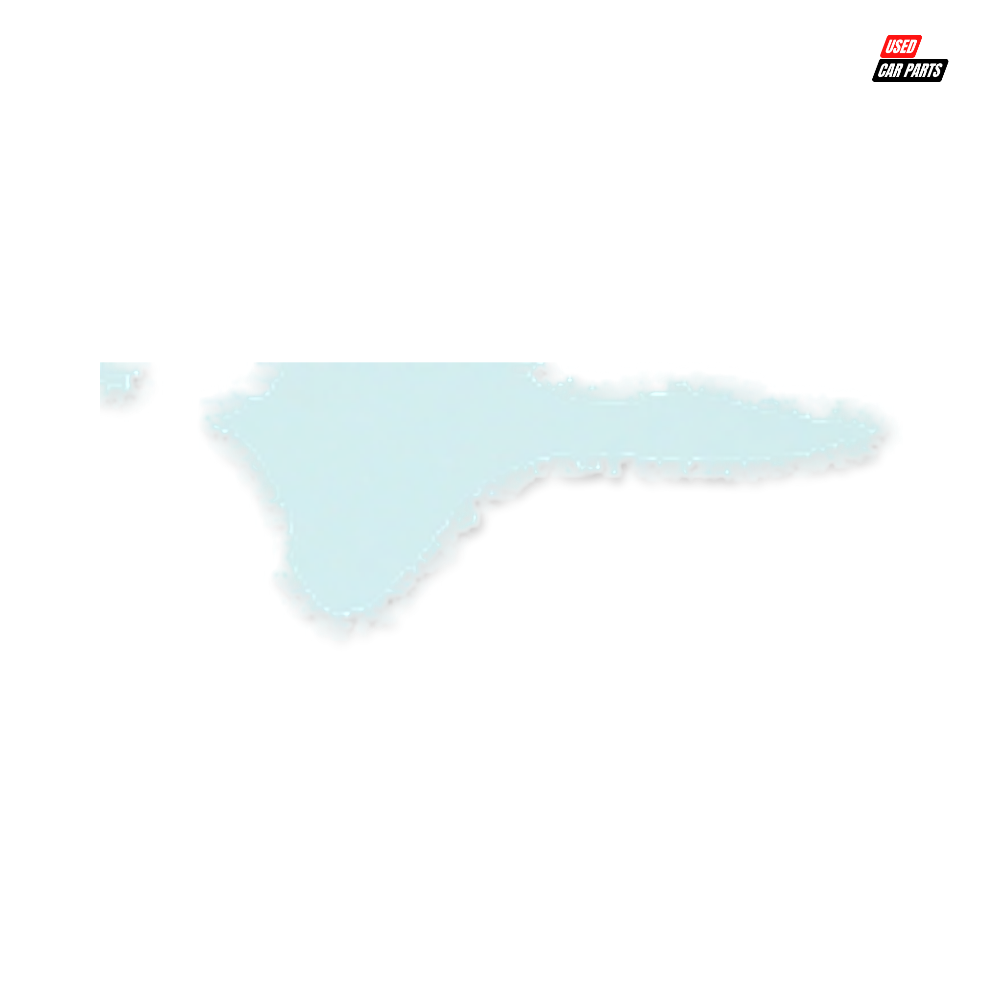 Used Car Parts 6Q0407157G Drivers Side Front Lower Suspension Arm for 2009 Volkswagen Polo Mk4 Sedan