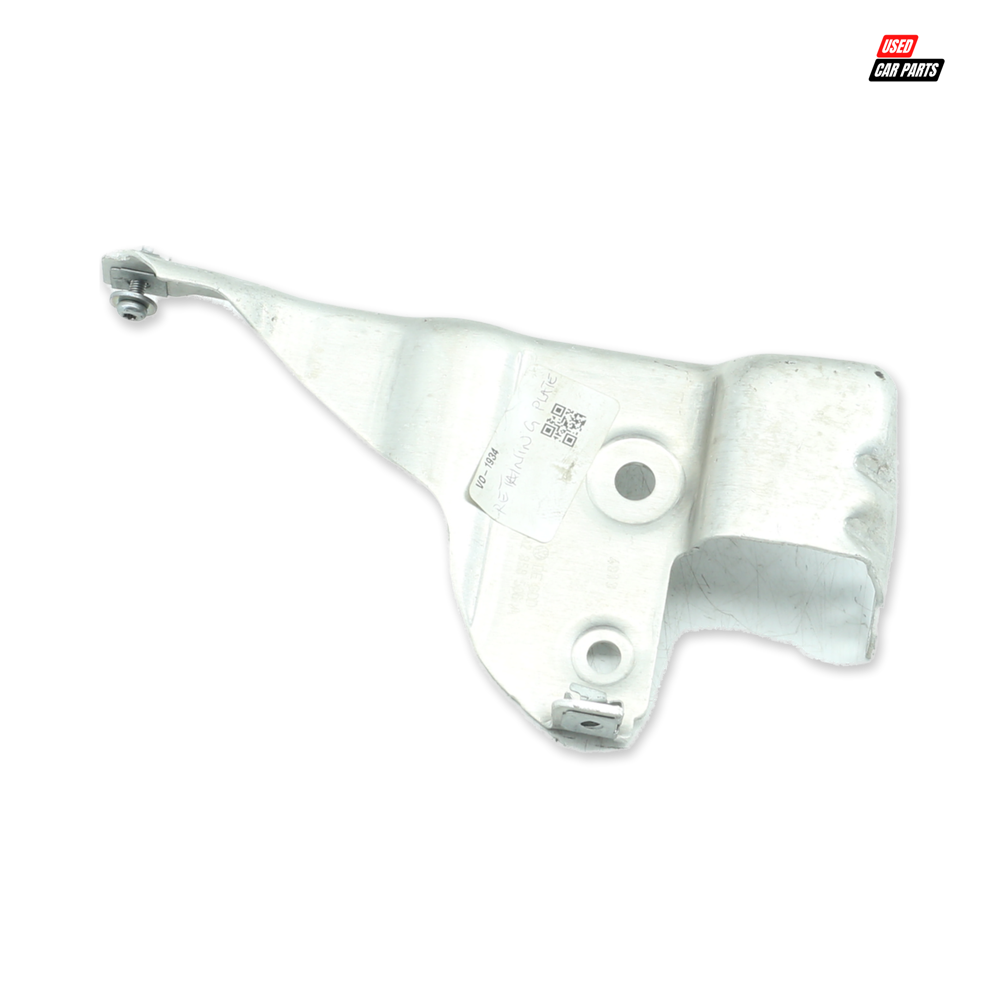 Used Drivers Side Front Retaining Plate (Part Number 5M2858506A) for 2014 VOLKSWAGEN 1.4 TDI