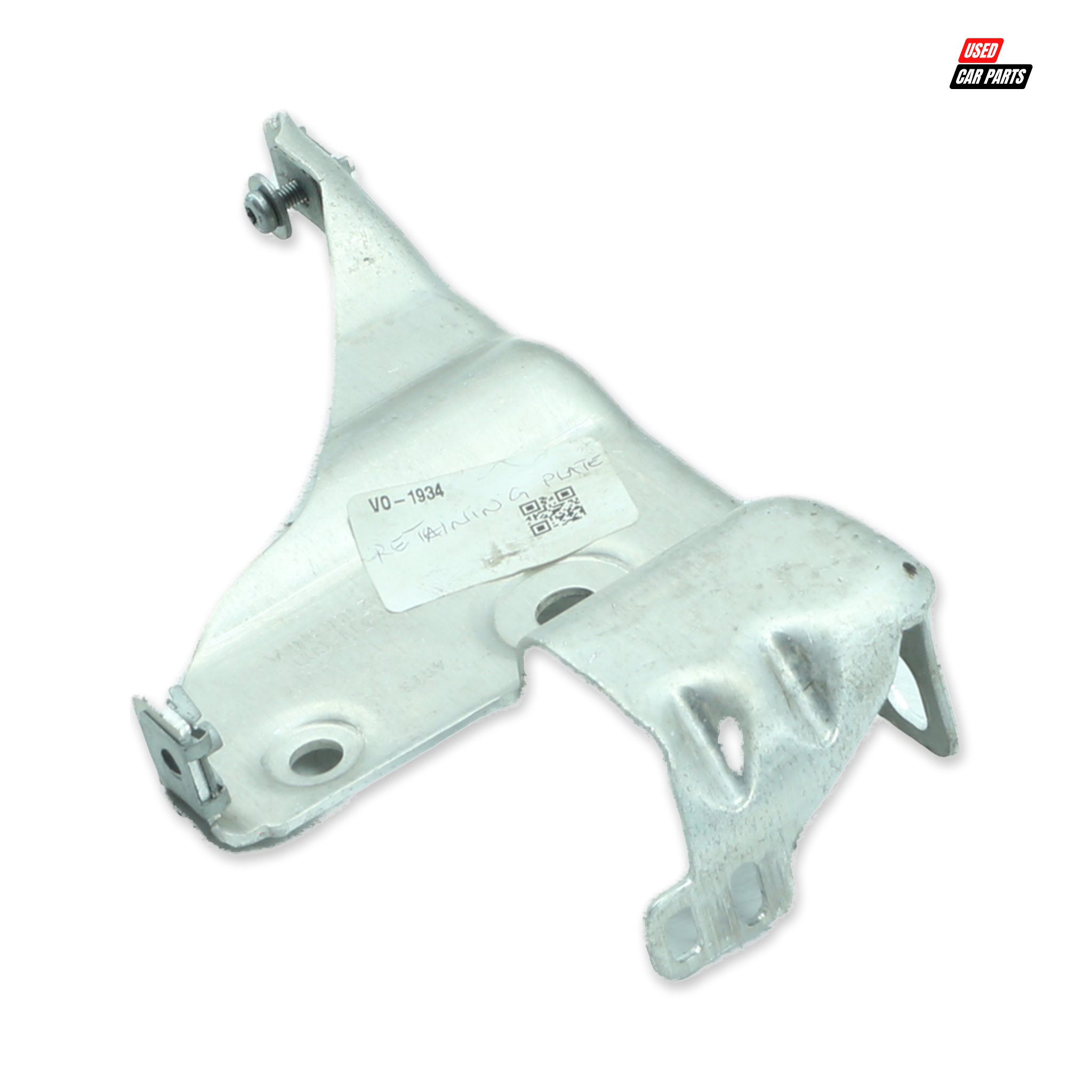 Used Drivers Side Front Retaining Plate (Part Number 5M2858506A) for 2014 VOLKSWAGEN 1.4 TDI