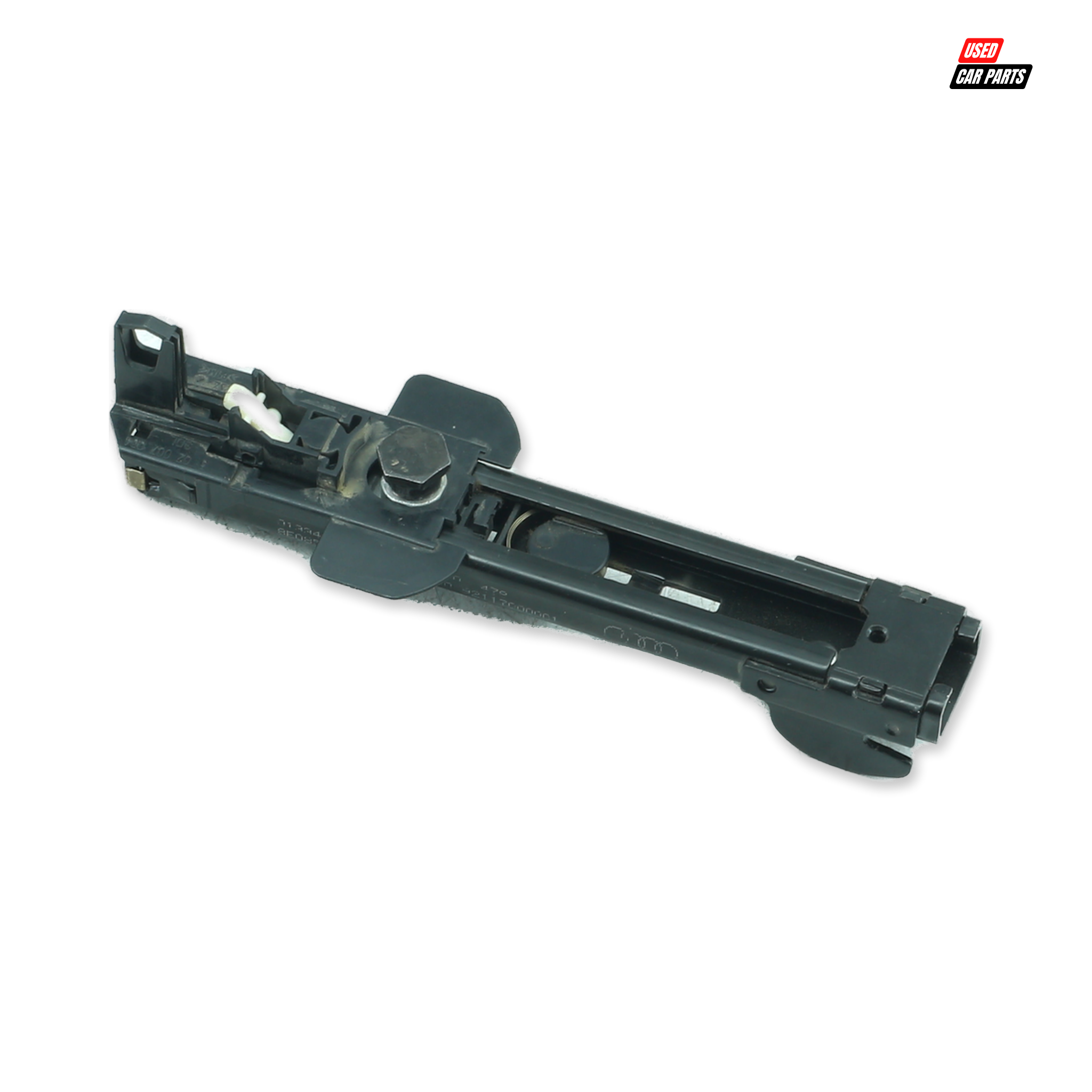 Used Drivers Side Front Seat Belt Adjust (Part Number 8E0857833F) for 2000 Volkswagen Passat