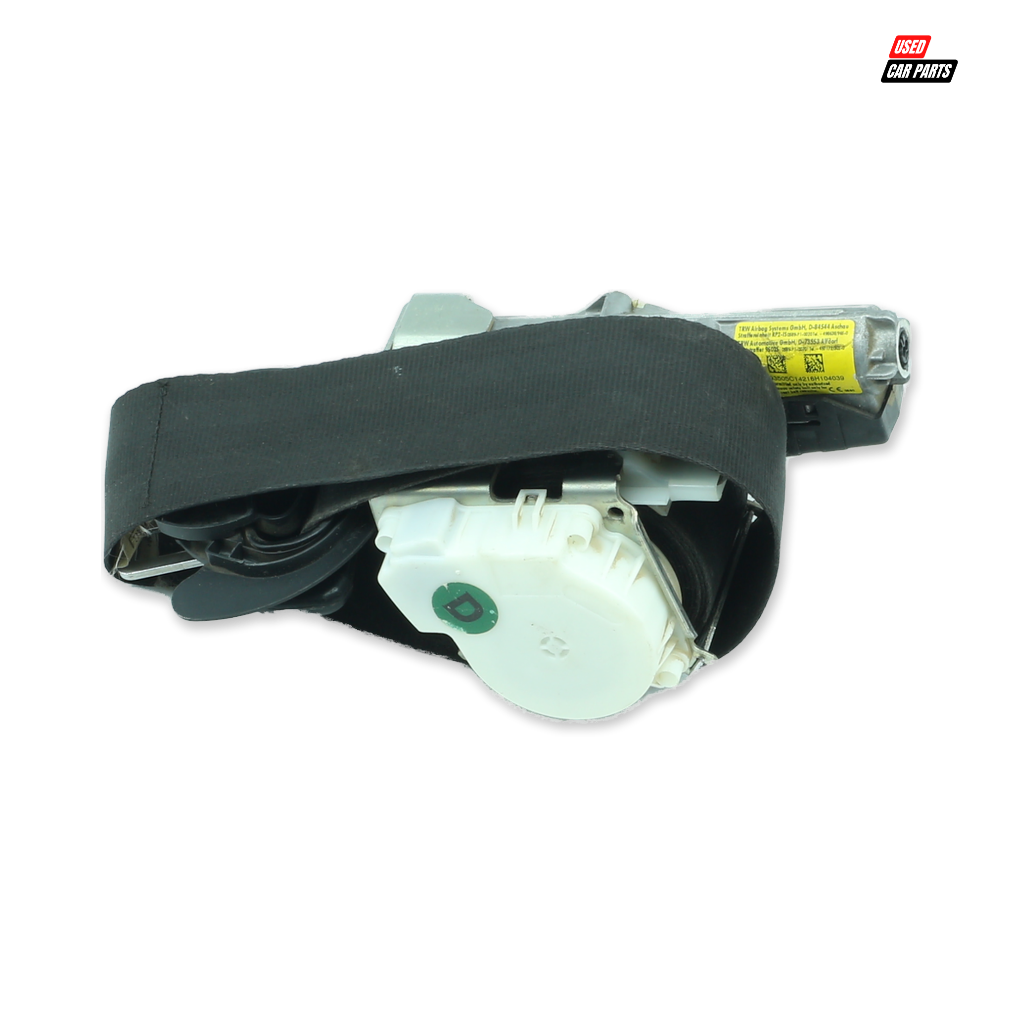 Used Drivers Side Front Seatbelt for 2015 VOLKSWAGEN JETTA GP 1.4 TSI COMFORTLINE