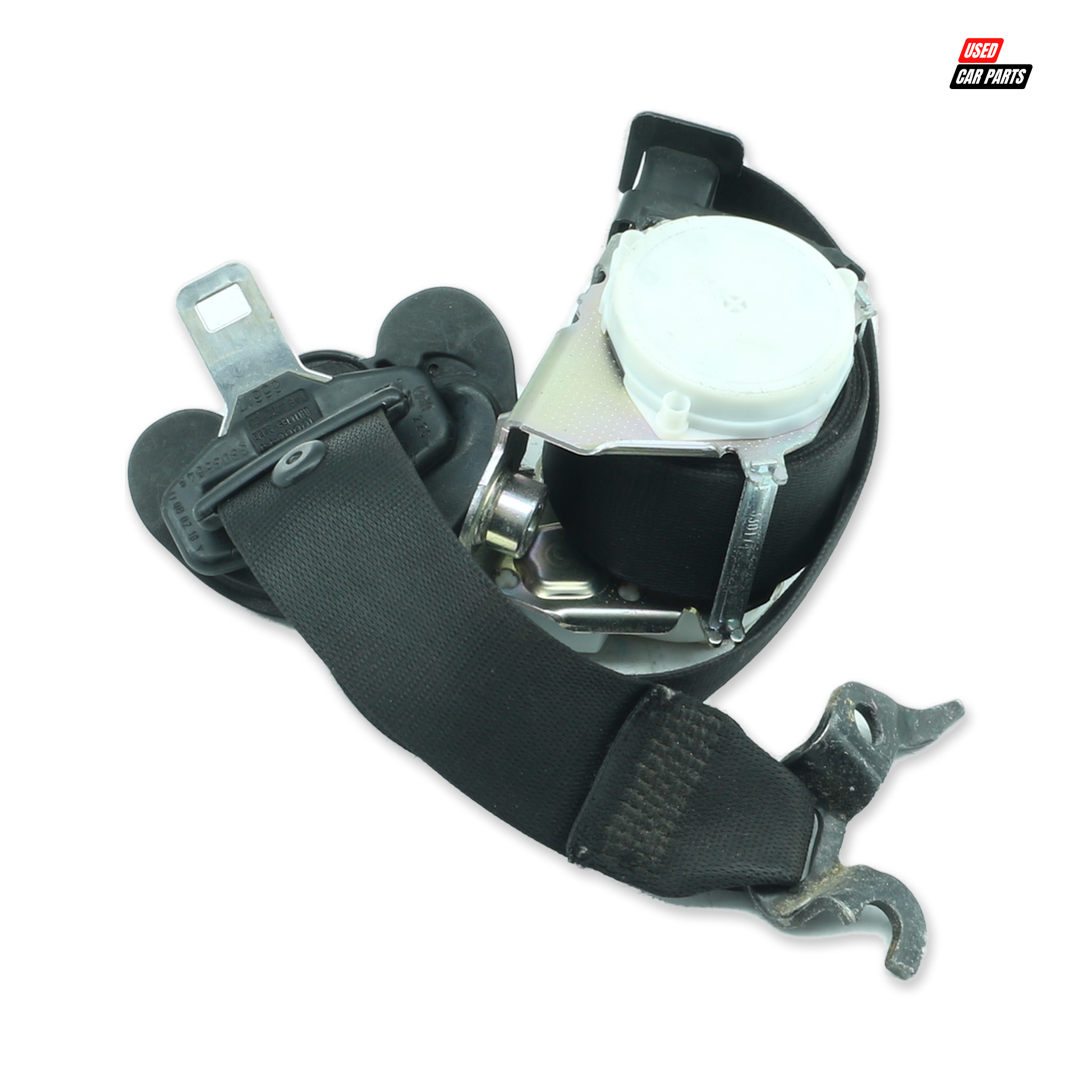 BMW 320i 2013 Drivers Side Front Seatbelt (Part Number 9117220) - Used