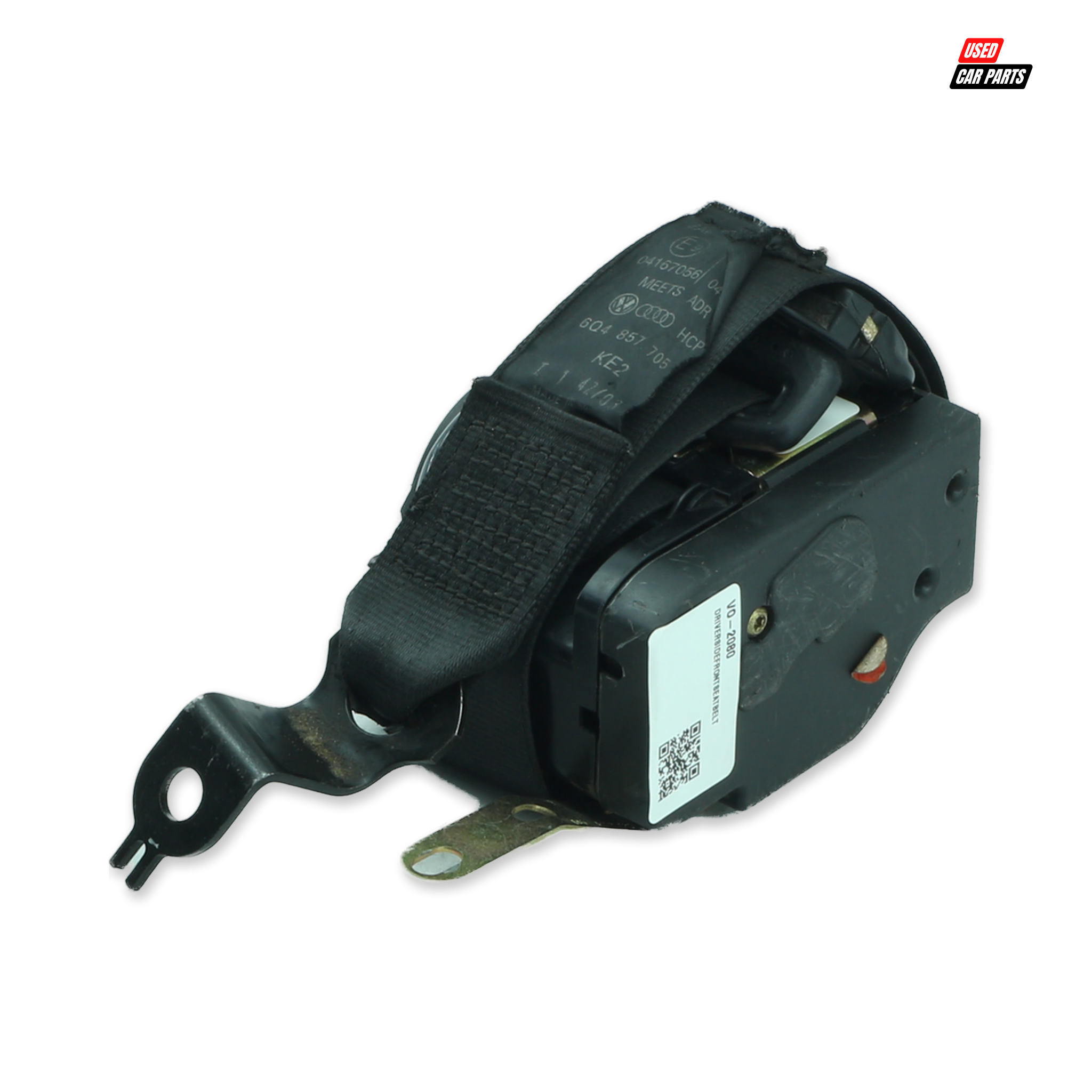Used Drivers Side Front Seatbelt for 2012 VOLKSWAGEN POLO VIVO 1.4 TRENDLINE 5Dr