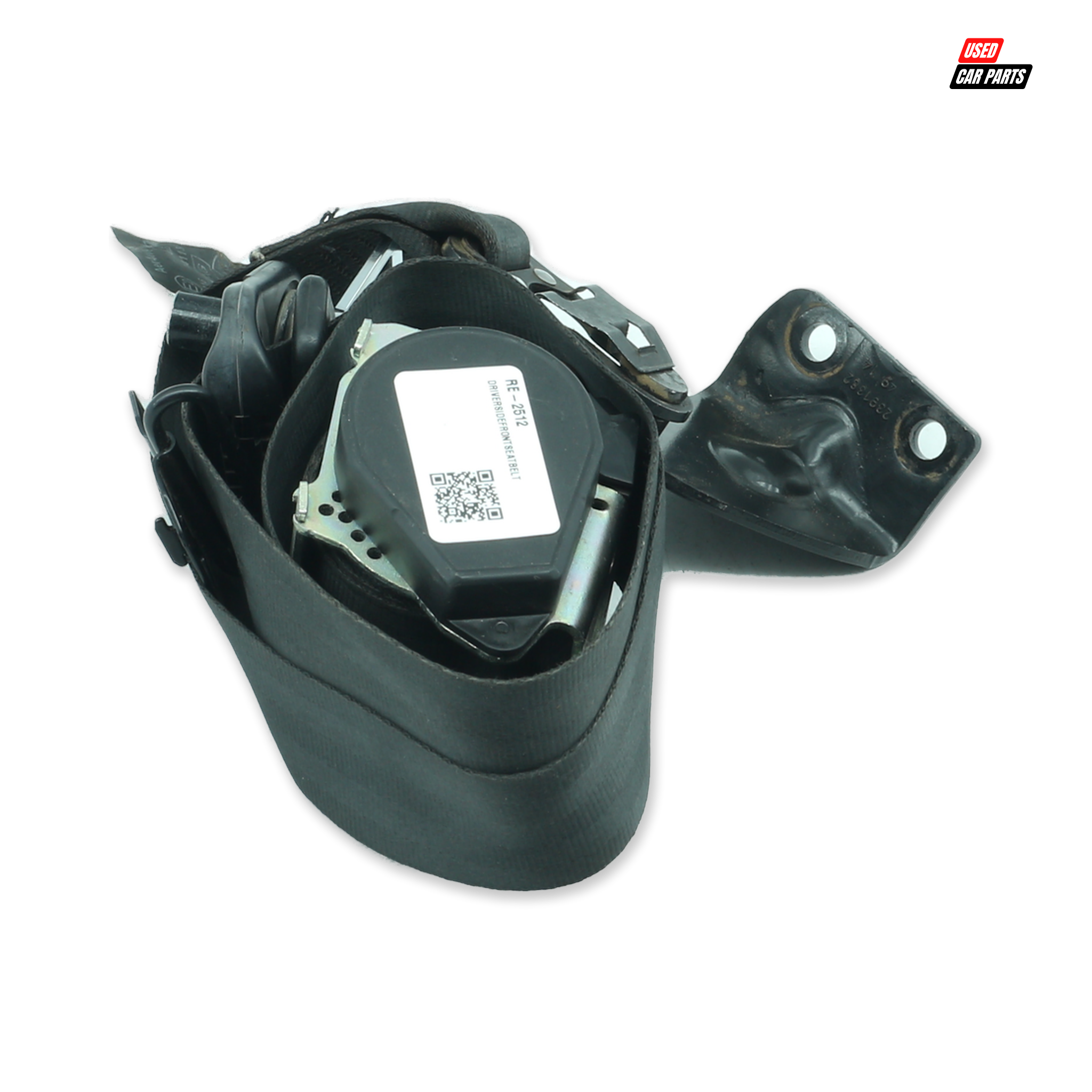 Used Drivers Side Front Seatbelt for 2016 RENAULT CLIO IV 900 T GT-LINE 5DR
