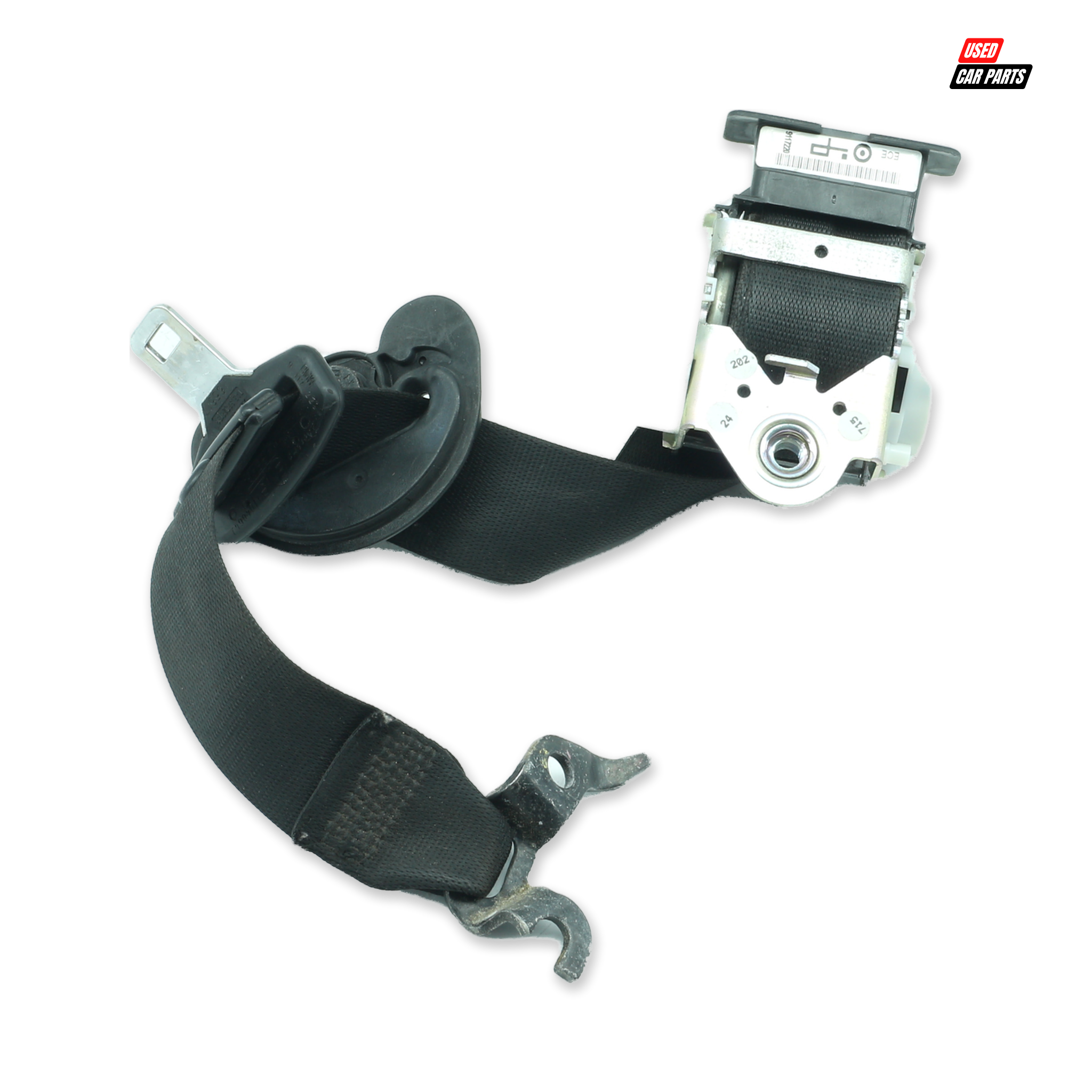 BMW 320i 2013 Drivers Side Front Seatbelt (Part Number 9117220) - Used