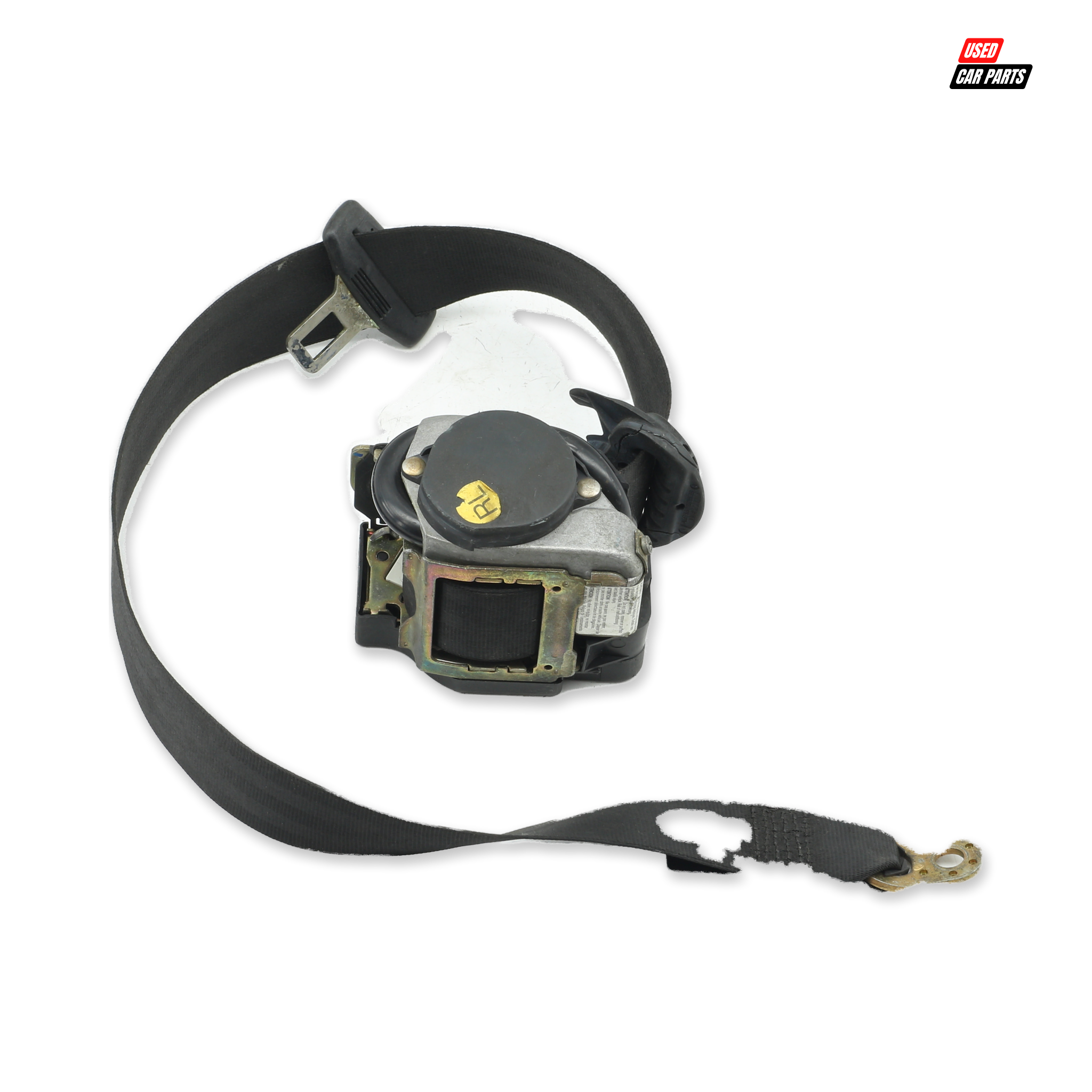 Genuine Used Drivers Side Front Seatbelt for VOLKSWAGEN PASSAT 2000