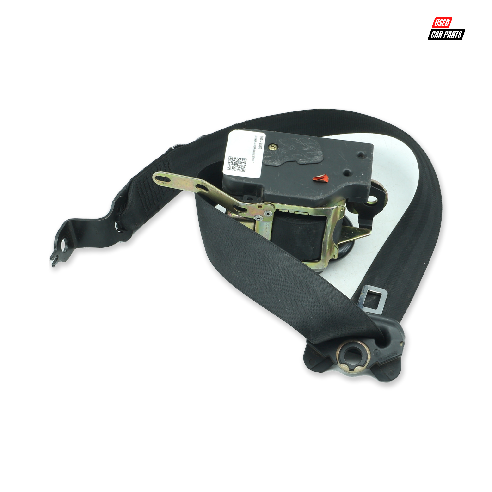 Used Drivers Side Front Seatbelt for 2012 VOLKSWAGEN POLO VIVO 1.4 TRENDLINE 5Dr