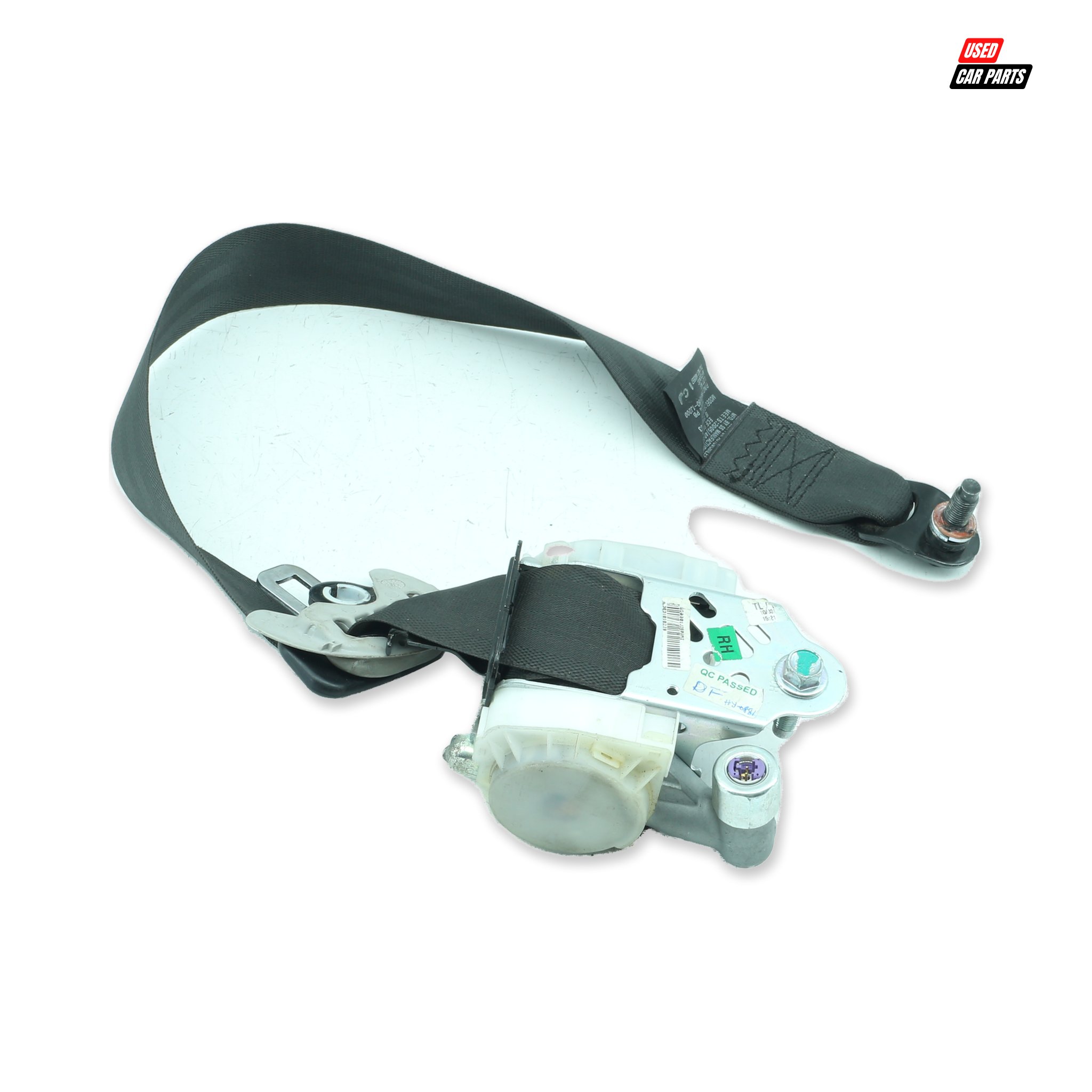 Used Drivers Side Front Seatbelt for 2014 Hyundai i20 Active (Facelift)