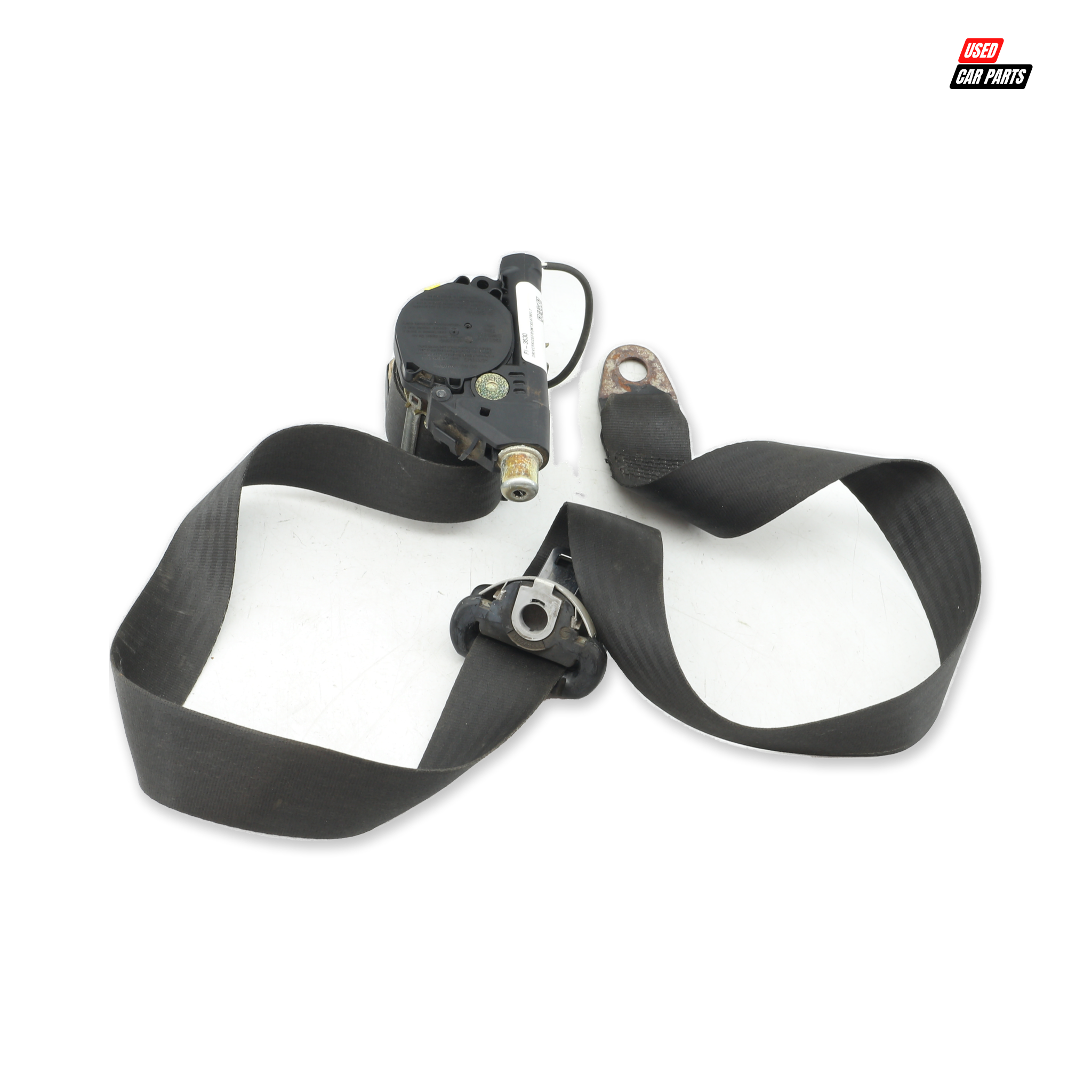 Used Drivers Side Front Seatbelt for 2008 FIAT PANDA 1.2 DYNAMIC