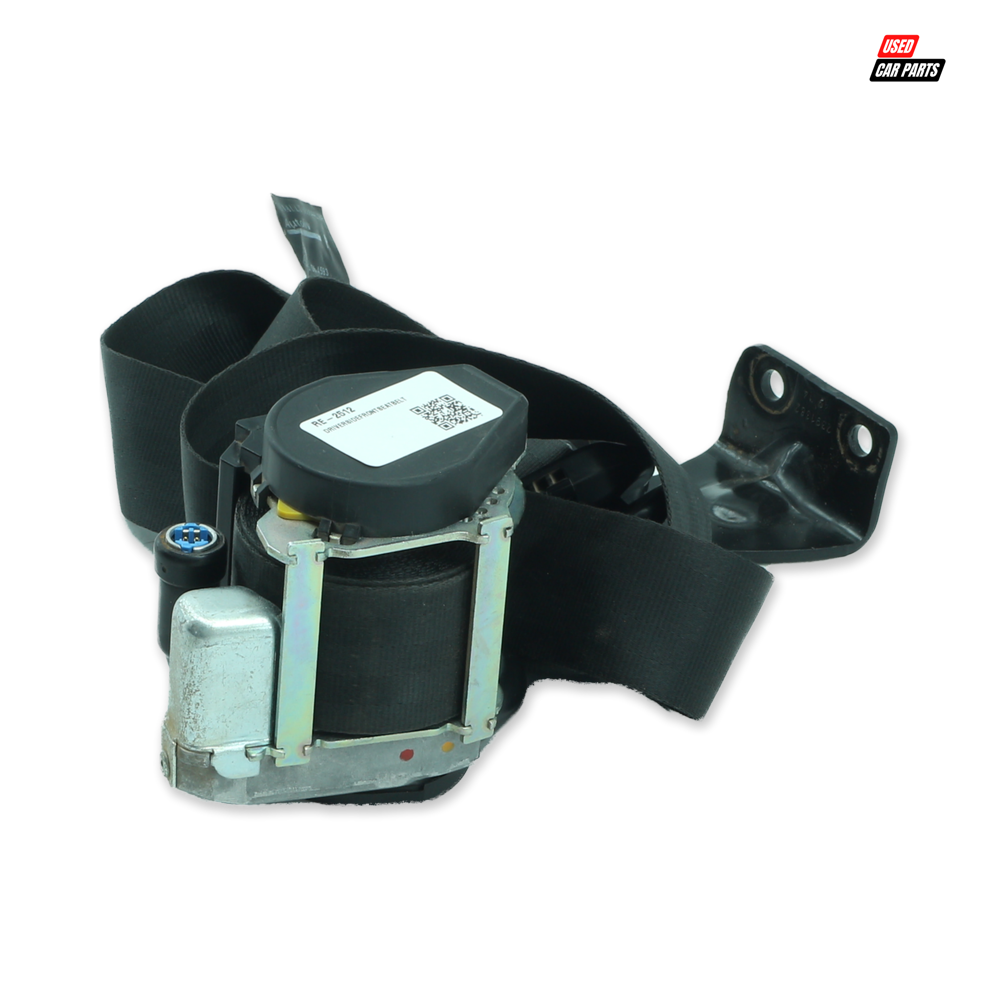 Used Drivers Side Front Seatbelt for 2016 RENAULT CLIO IV 900 T GT-LINE 5DR