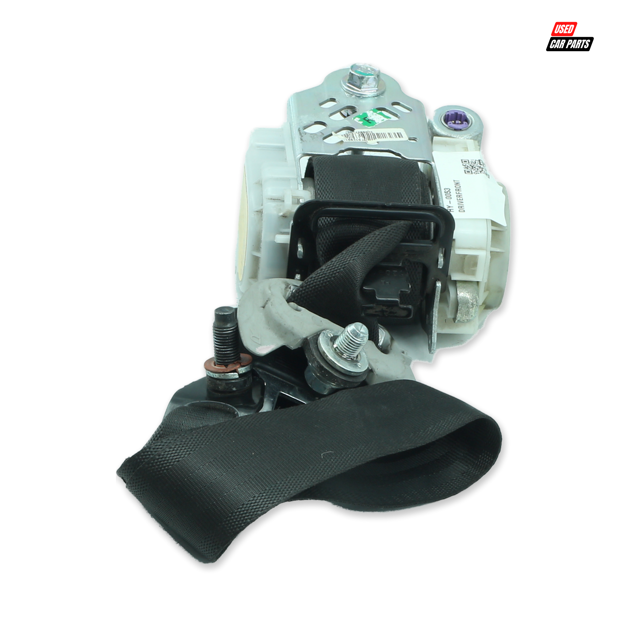 Used Driver Side Front Seatbelt (Part Number 88870-801J200) for 2013 HYUNDAI i20 1.4D GLIDE