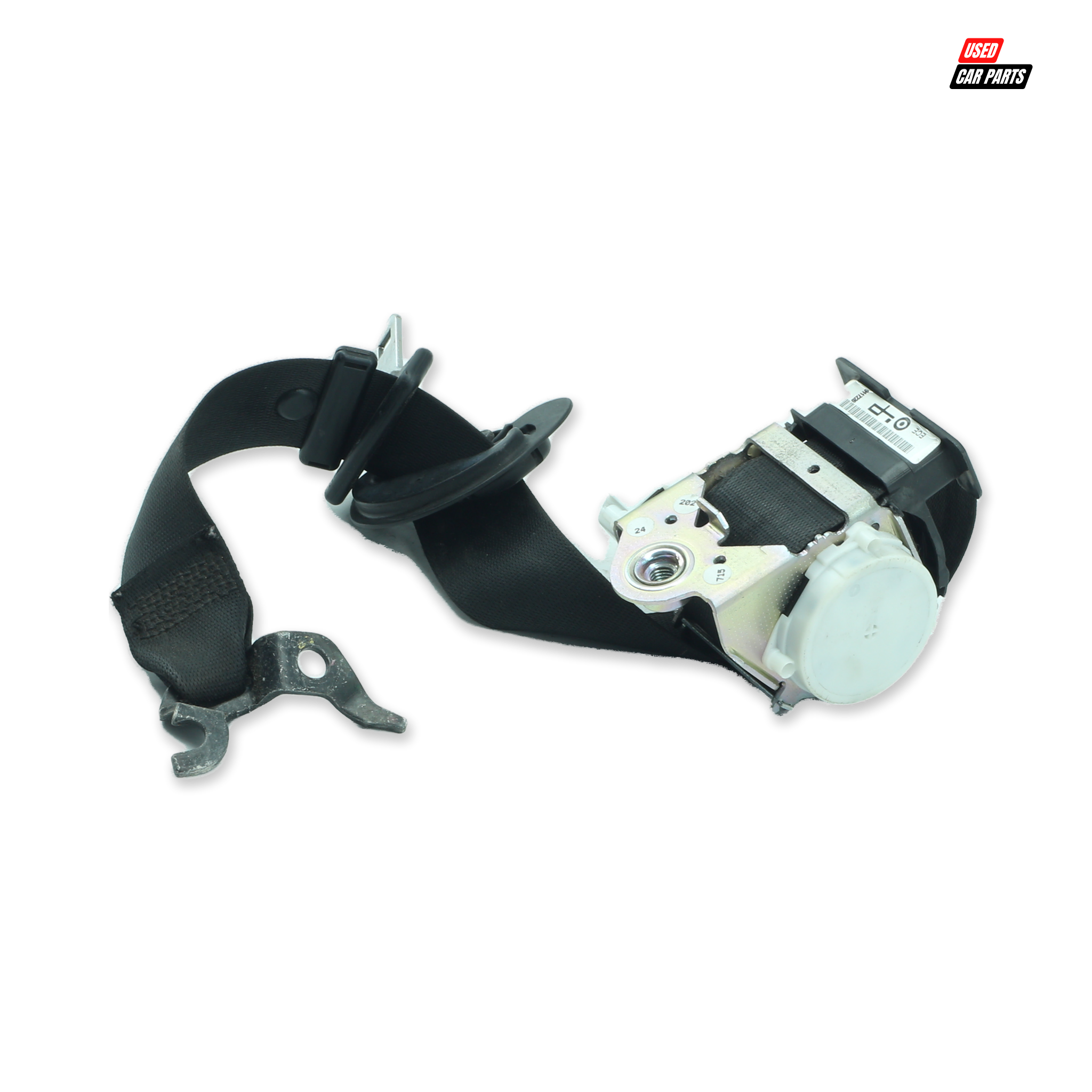 BMW 320i 2013 Drivers Side Front Seatbelt (Part Number 9117220) - Used