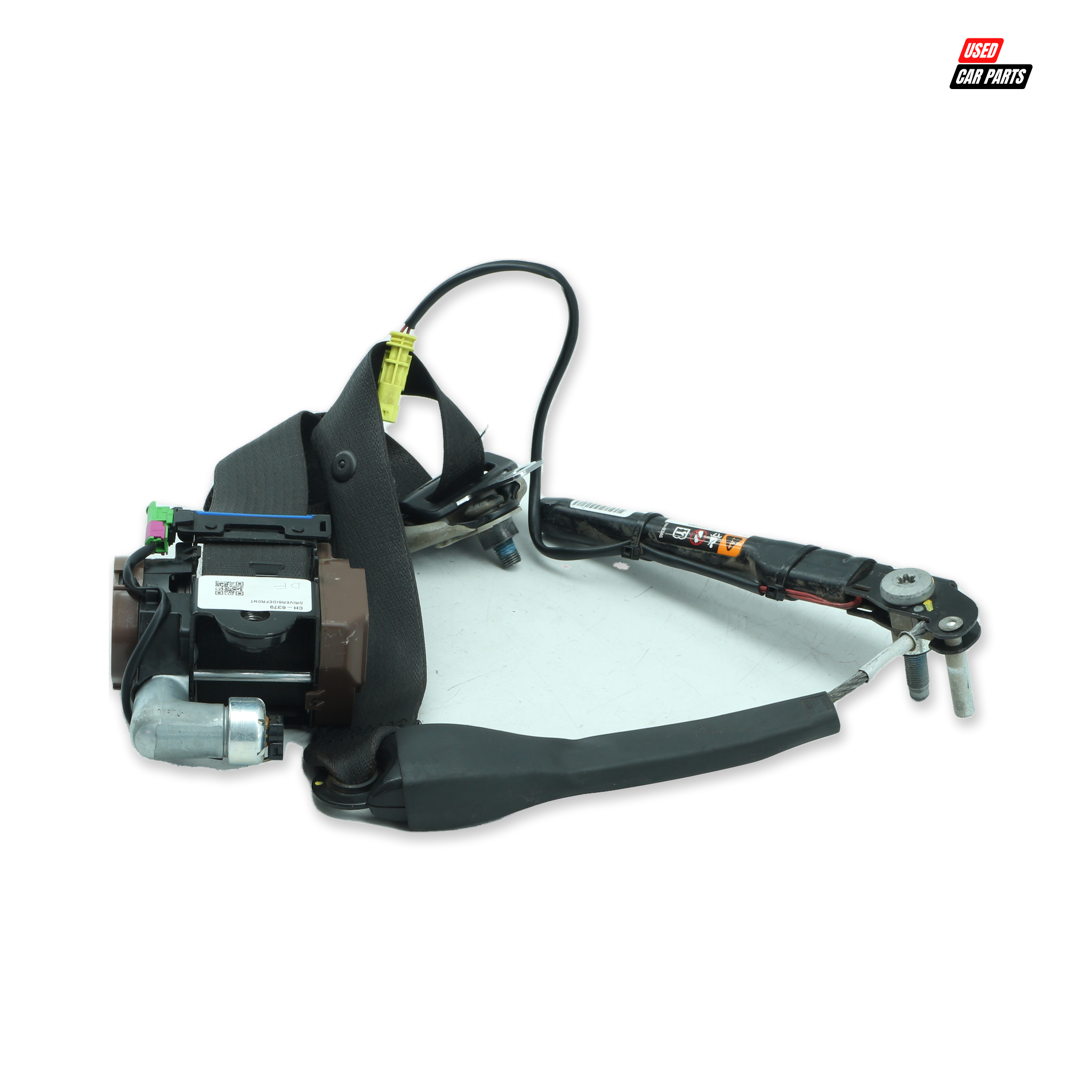 Used Drivers Side Front Seatbelt for 2012 CHEVROLET CAPTIVA 2.4 LT White