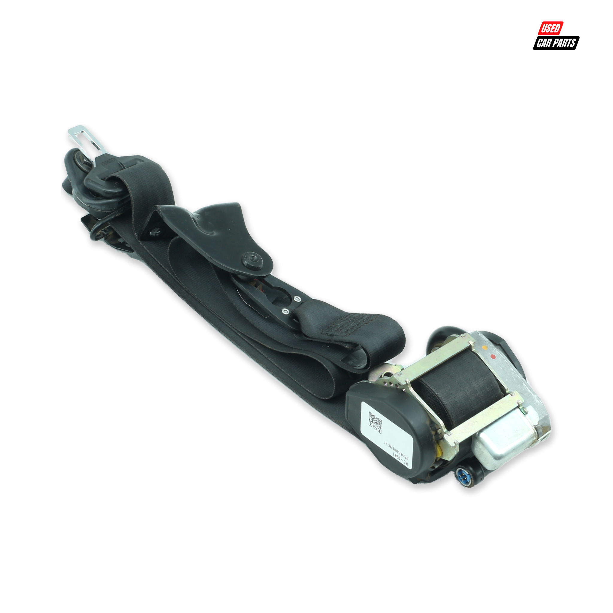 Used Drivers Side Front Seatbelt for 2015 RENAULT CAPTUR 900T - Tested & Guaranteed