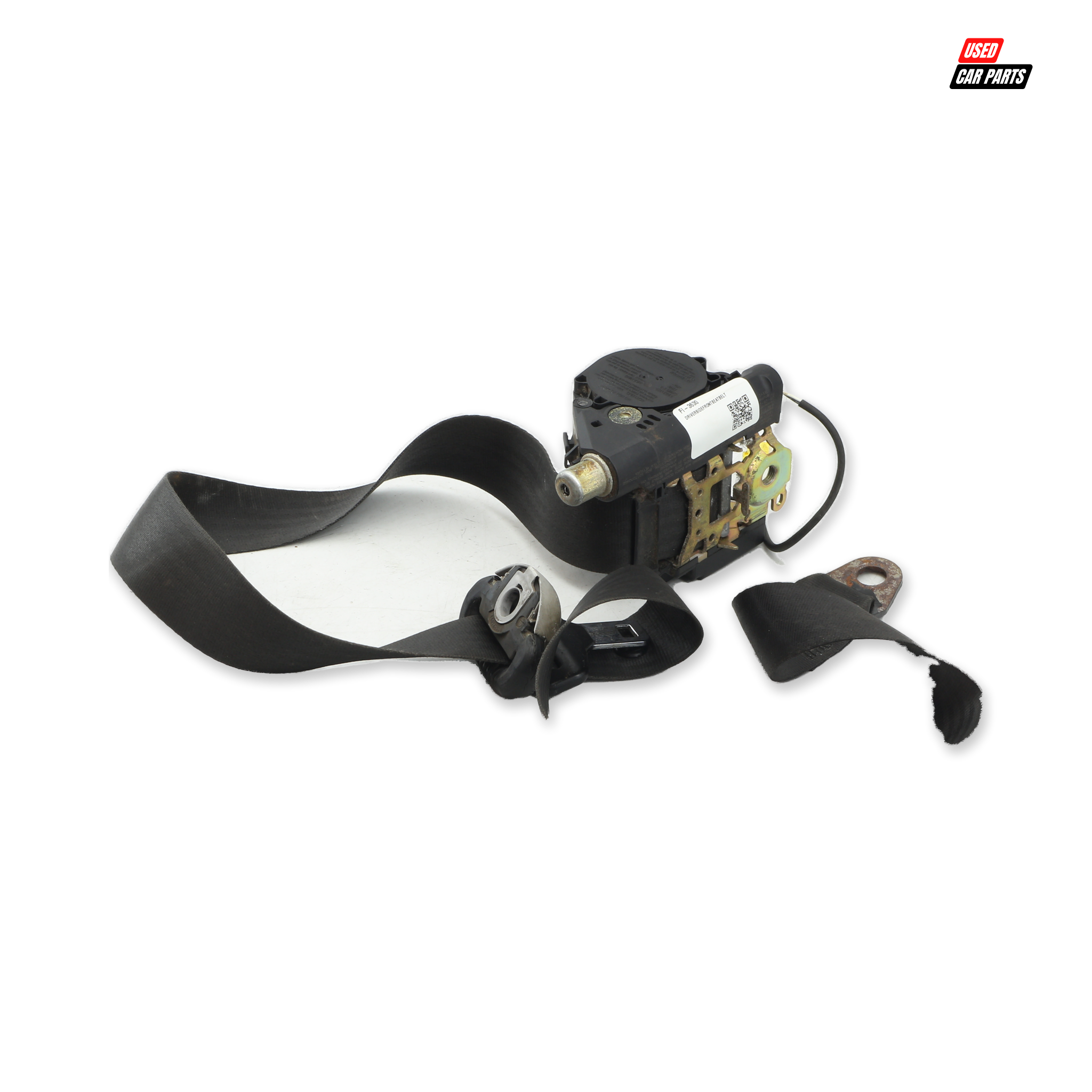 Used Drivers Side Front Seatbelt for 2008 FIAT PANDA 1.2 DYNAMIC