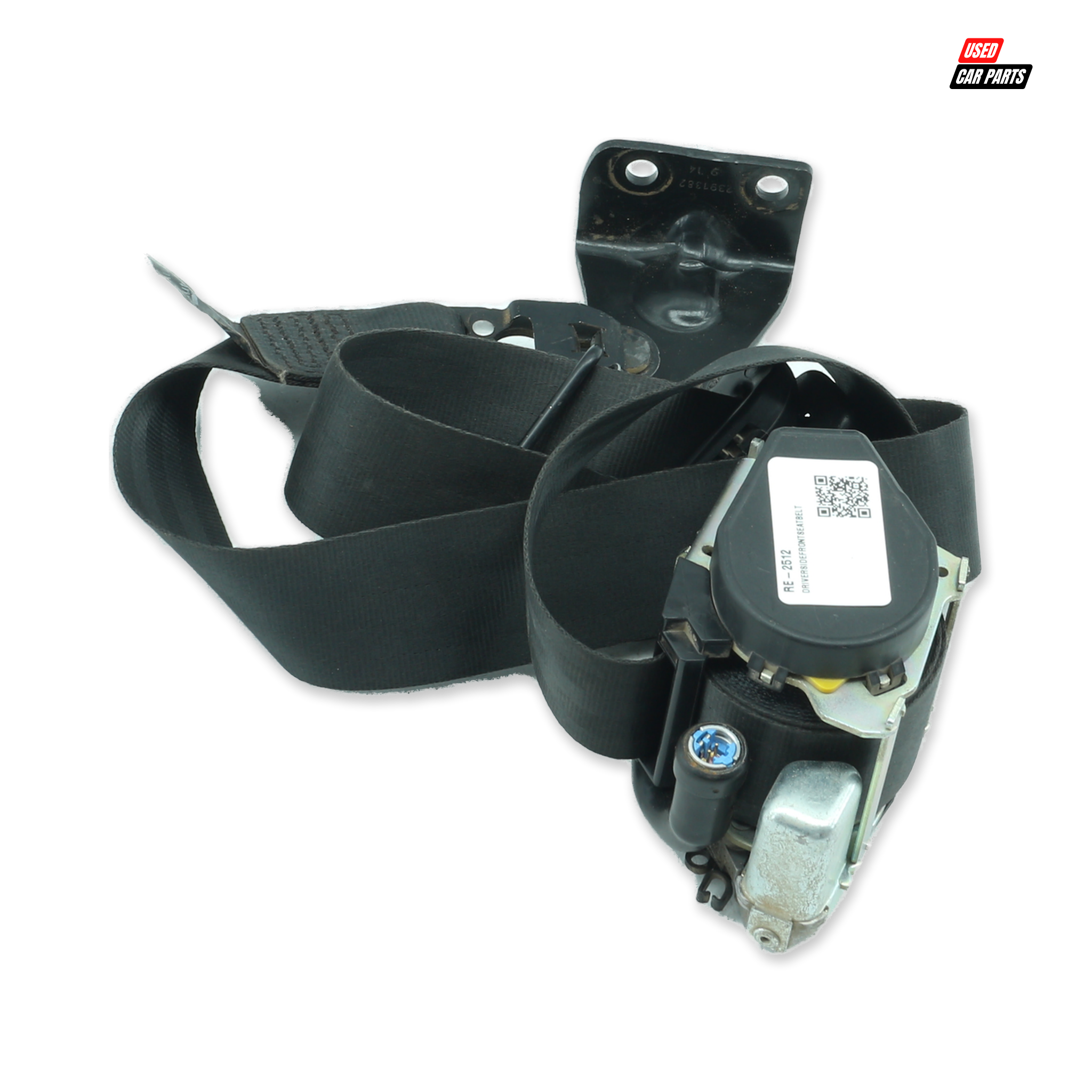 Used Drivers Side Front Seatbelt for 2016 RENAULT CLIO IV 900 T GT-LINE 5DR