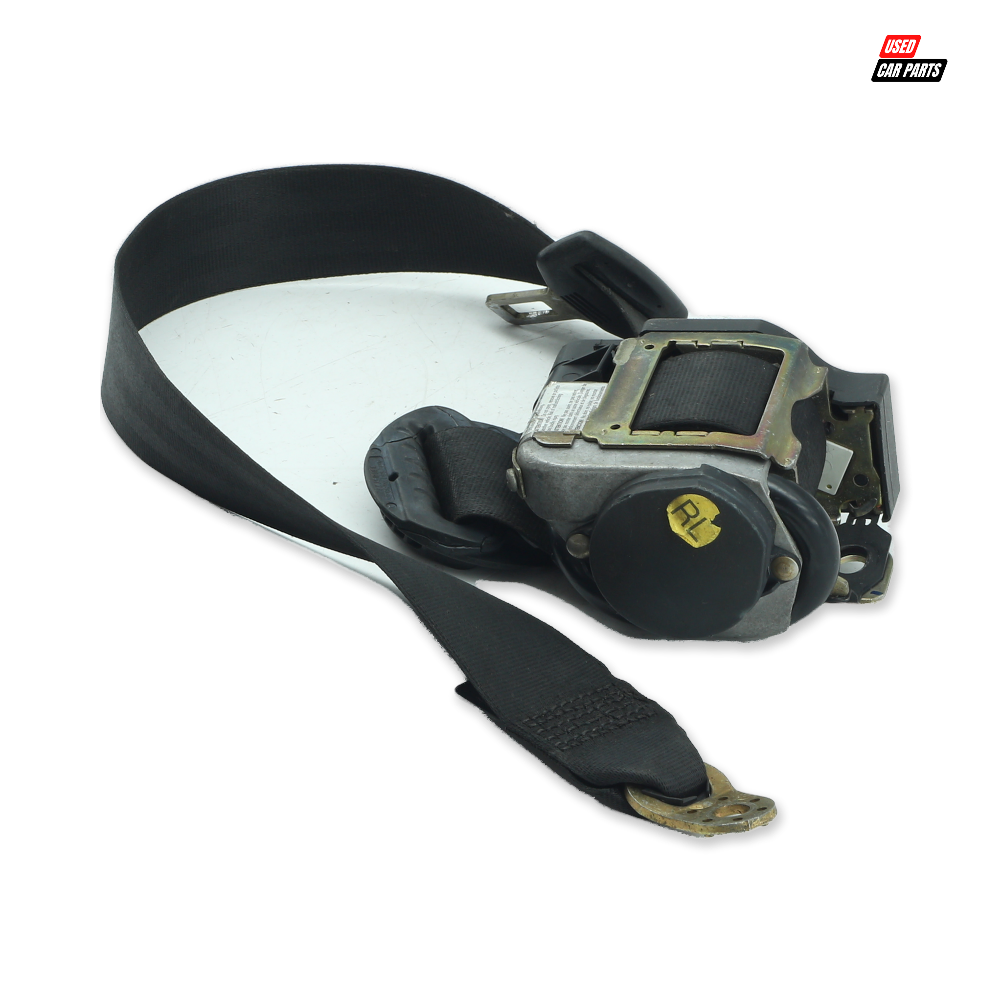 Genuine Used Drivers Side Front Seatbelt for VOLKSWAGEN PASSAT 2000