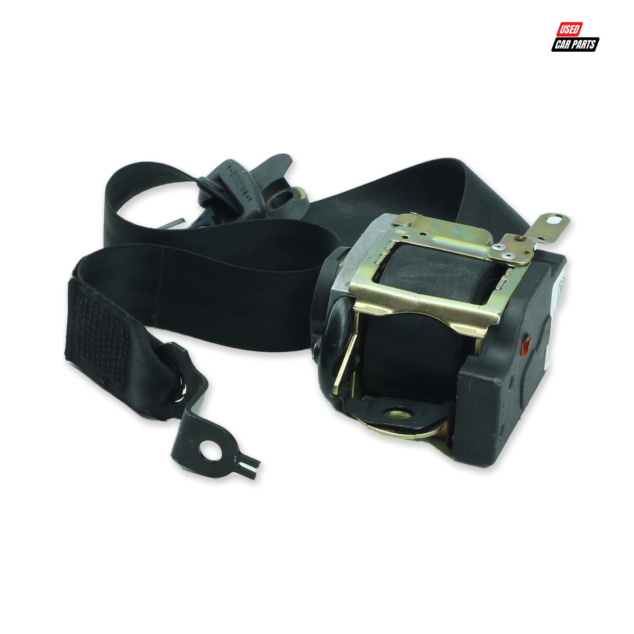 Used Drivers Side Front Seatbelt for 2012 VOLKSWAGEN POLO VIVO 1.4 TRENDLINE 5Dr