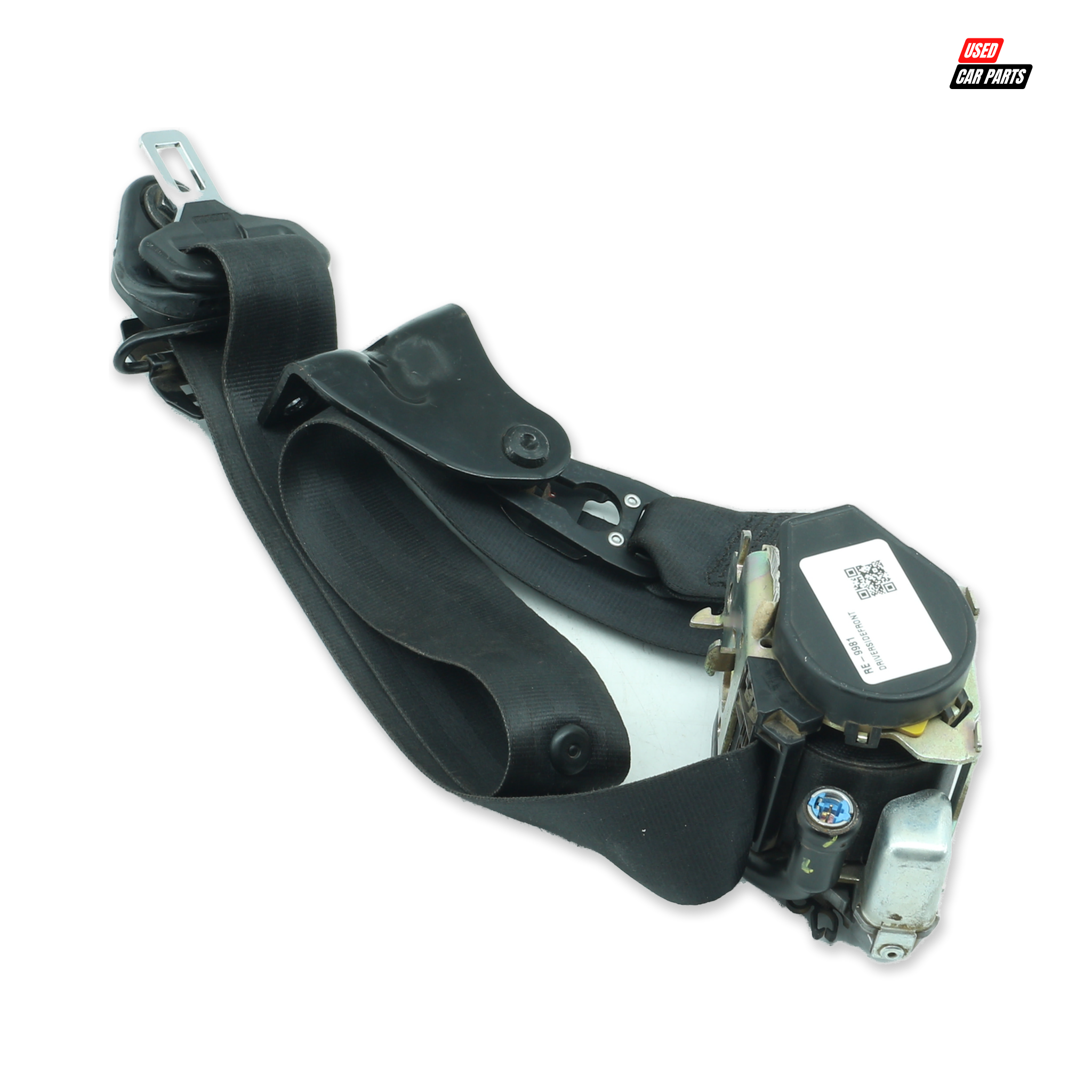 Used Drivers Side Front Seatbelt for 2015 RENAULT CAPTUR 900T - Tested & Guaranteed