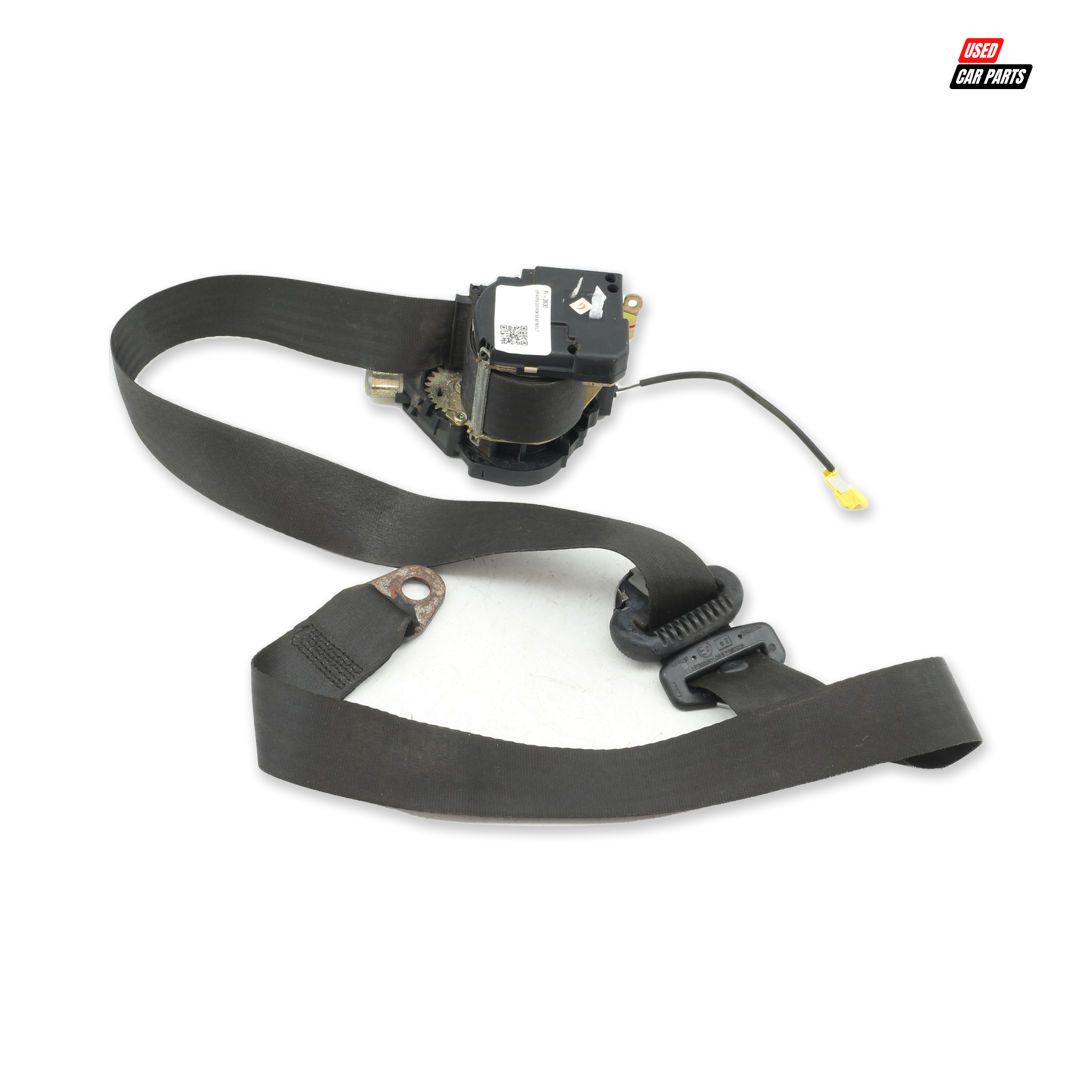 Used Drivers Side Front Seatbelt for 2008 FIAT PANDA 1.2 DYNAMIC