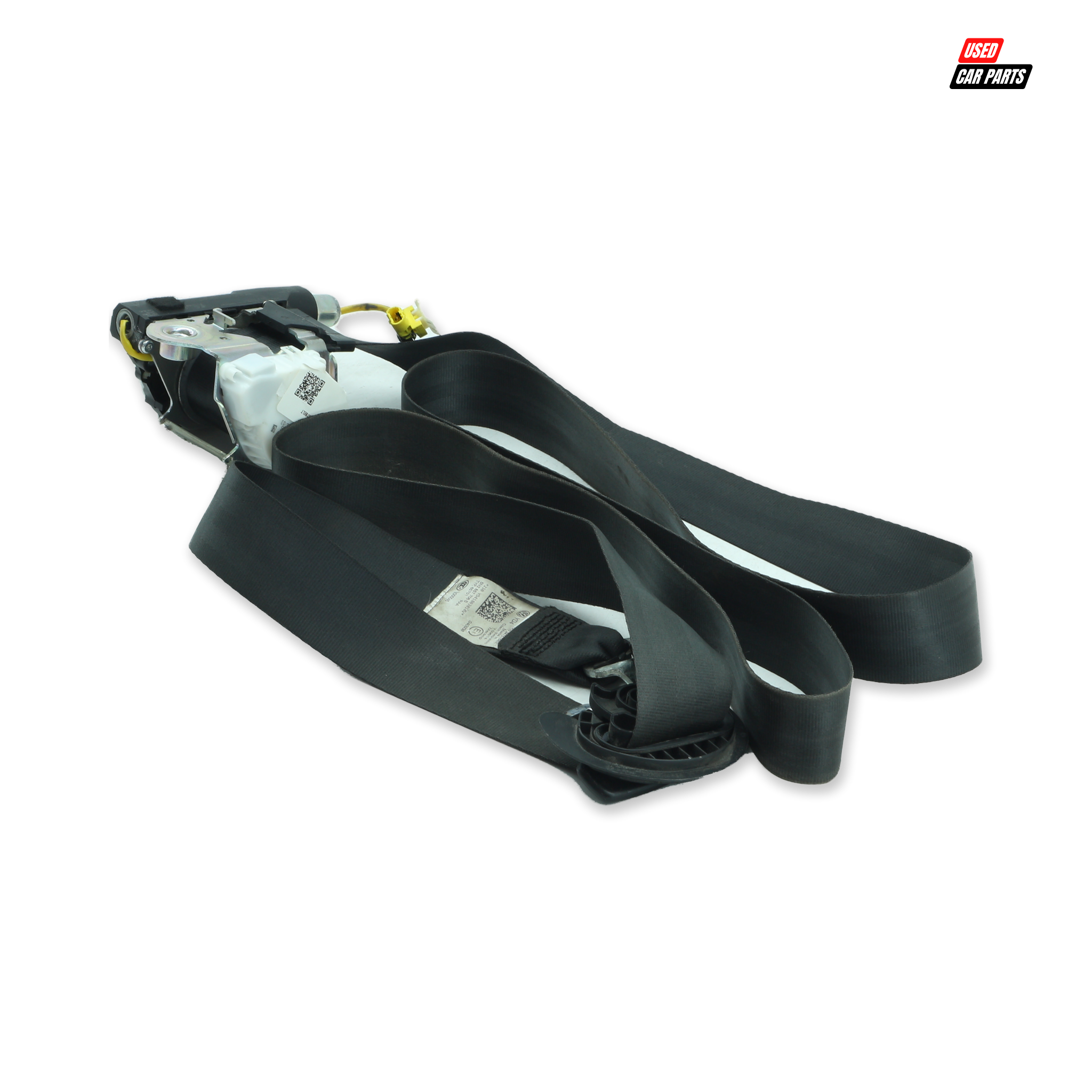 Used Drivers Side Front Seatbelt (Part Number 5N2857706B) for VOLKSWAGEN 1.4 TDI 2014