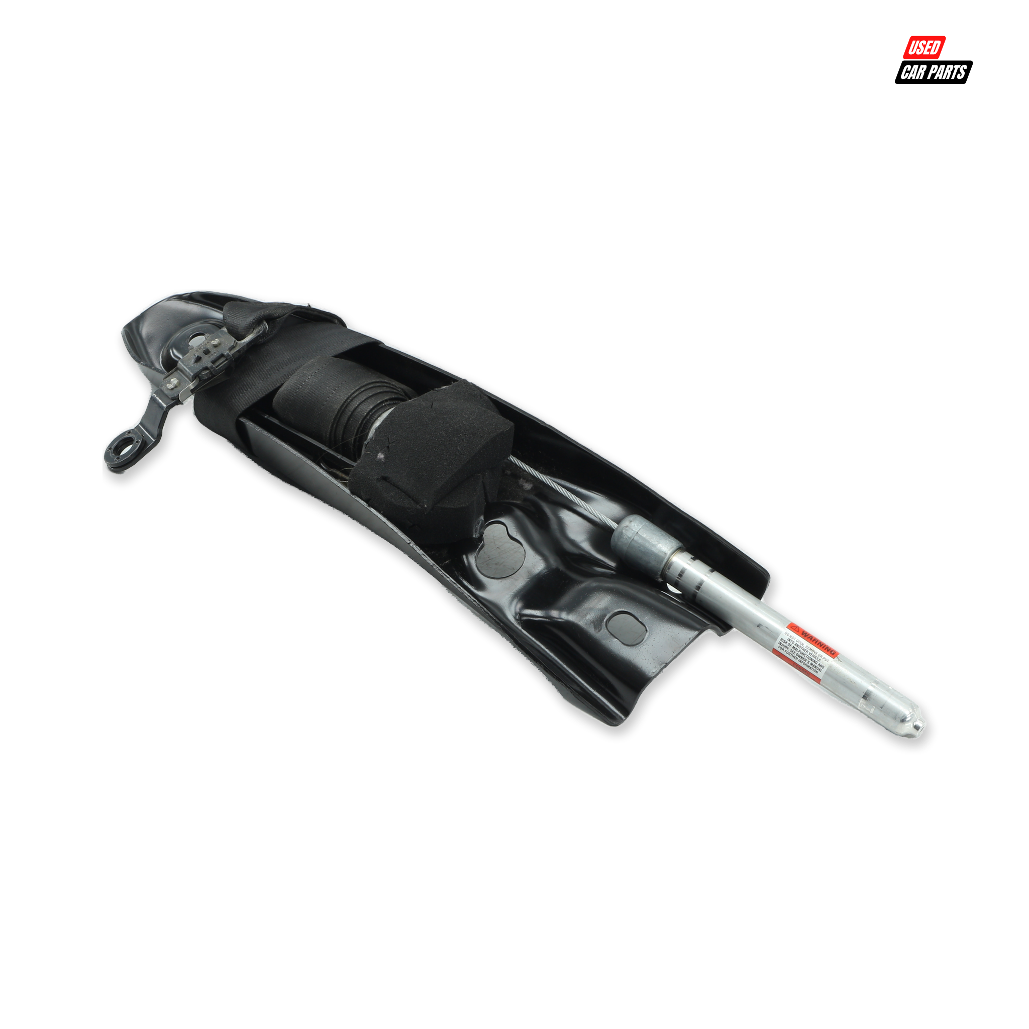 Used Drivers Side Front Seatbelt (Part Number 6003114) for 2012 VOLVO XC90 D5 GEARTRONIC AWD