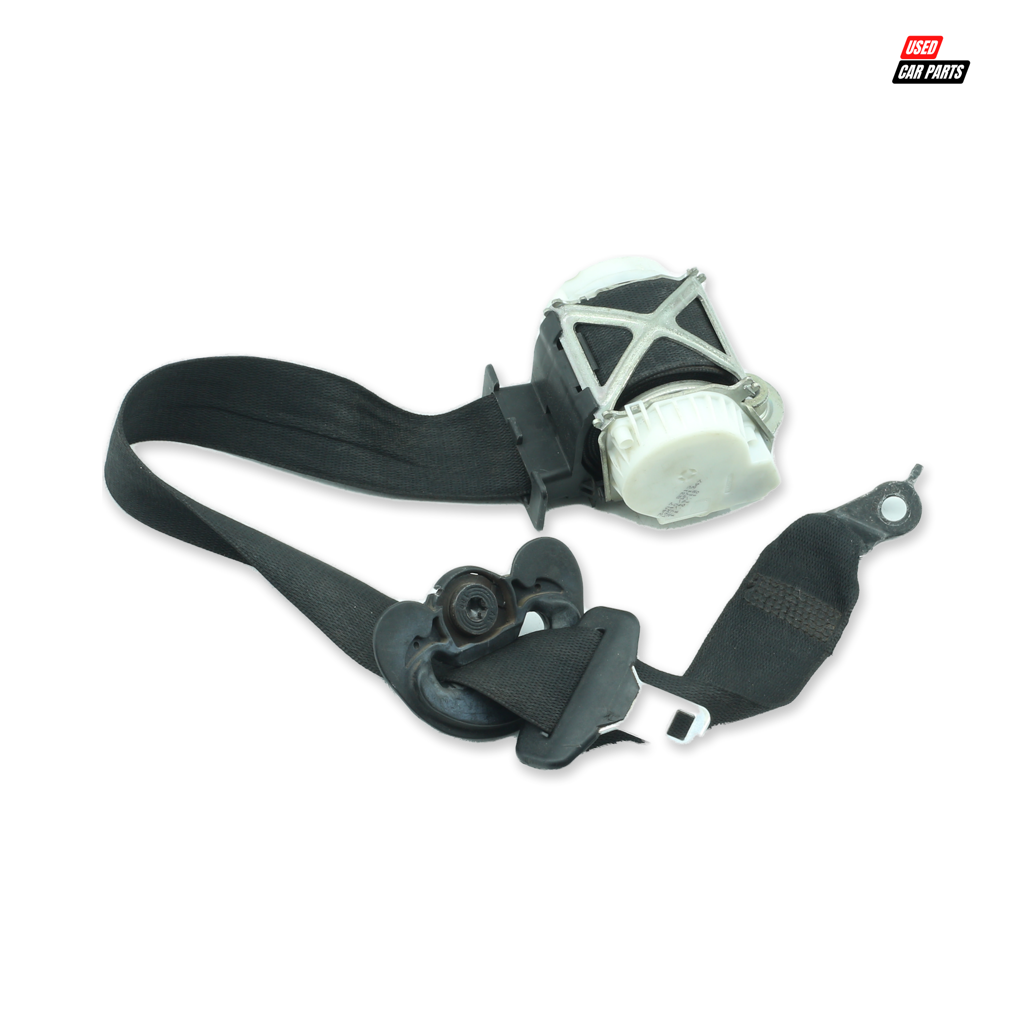 Used BMW A/T (E90) 2010 Drivers Side Front Seatbelt Part Number 33035173