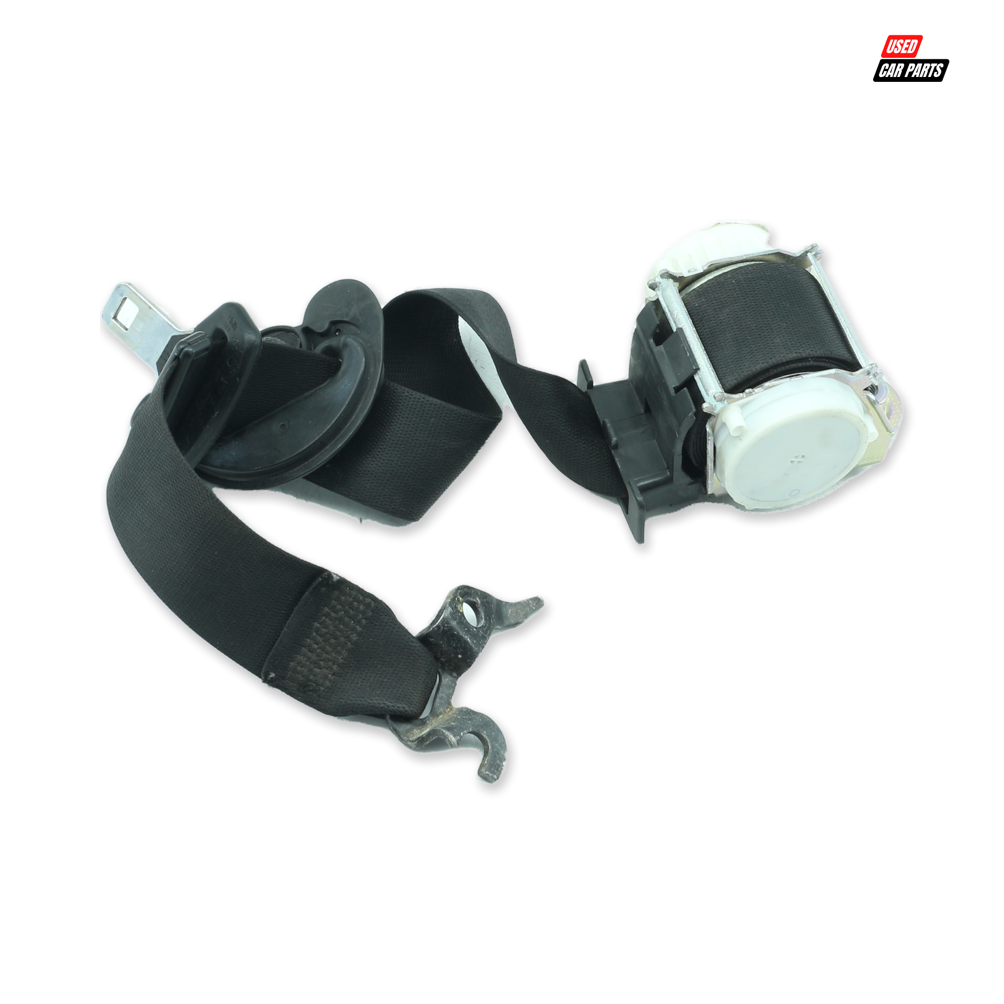 BMW 320i 2013 Drivers Side Front Seatbelt (Part Number 9117220) - Used