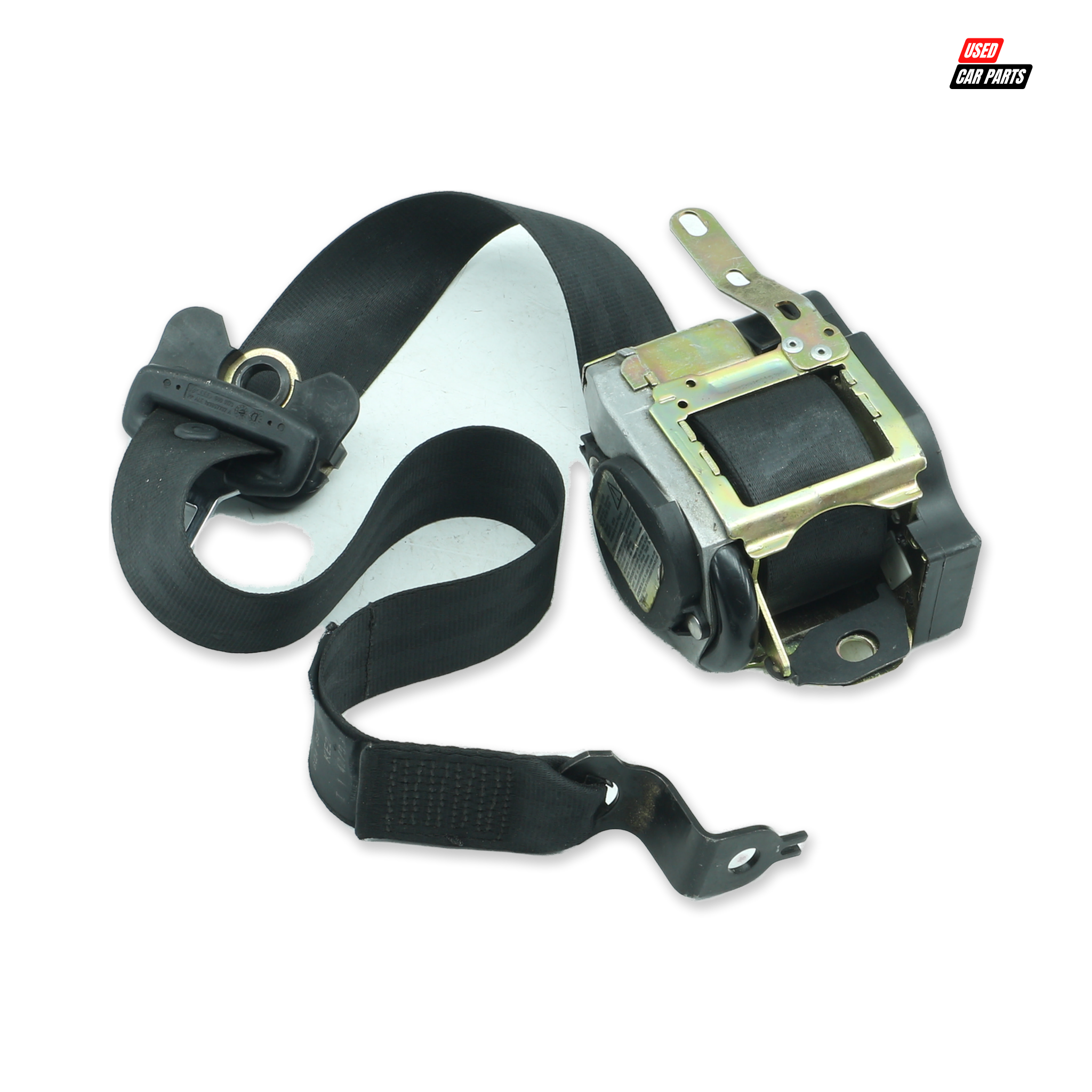 Used Drivers Side Front Seatbelt for 2012 VOLKSWAGEN POLO VIVO 1.4 TRENDLINE 5Dr