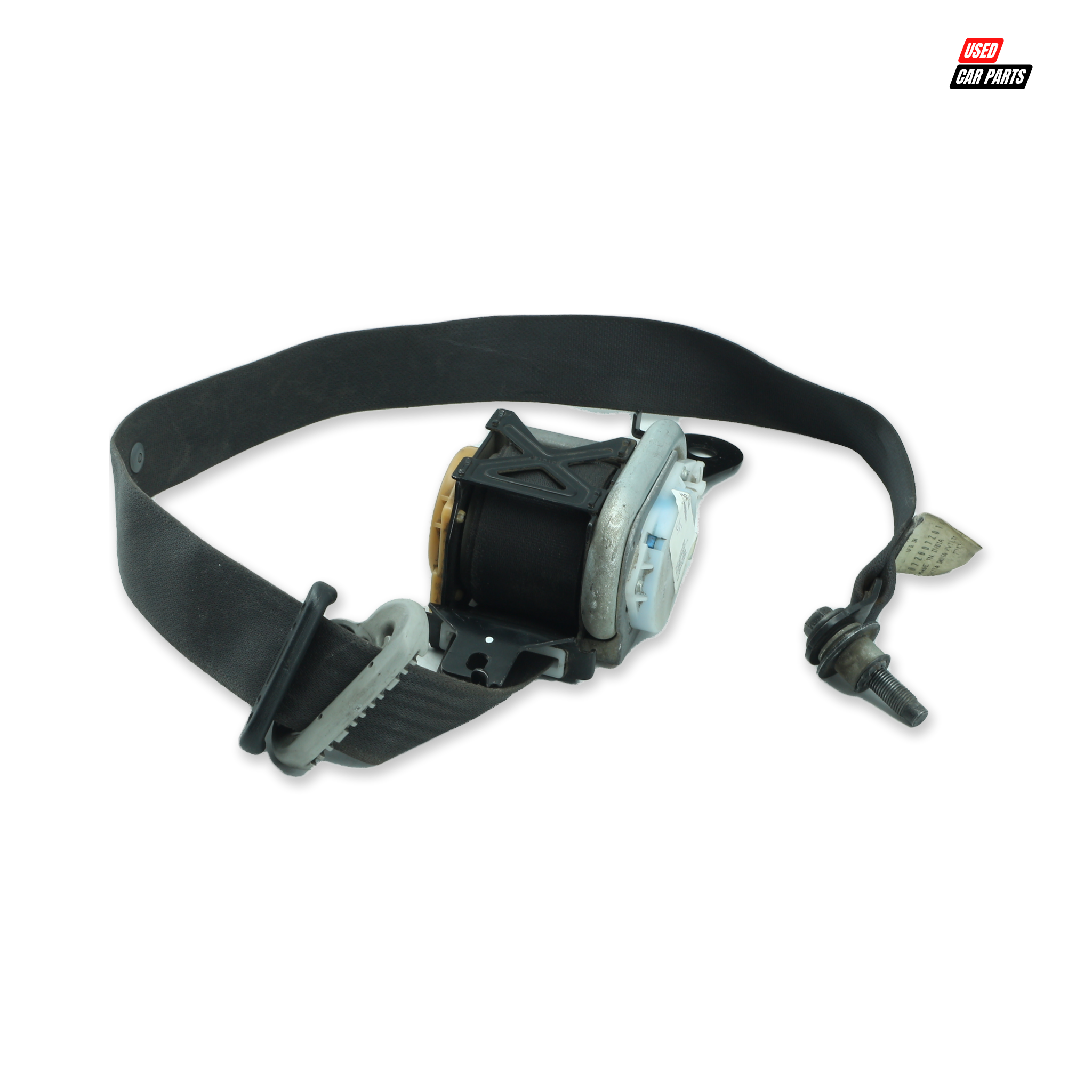 Used Drivers Side Front Seatbelt for 2014 Honda 1.2 Trend 5DR