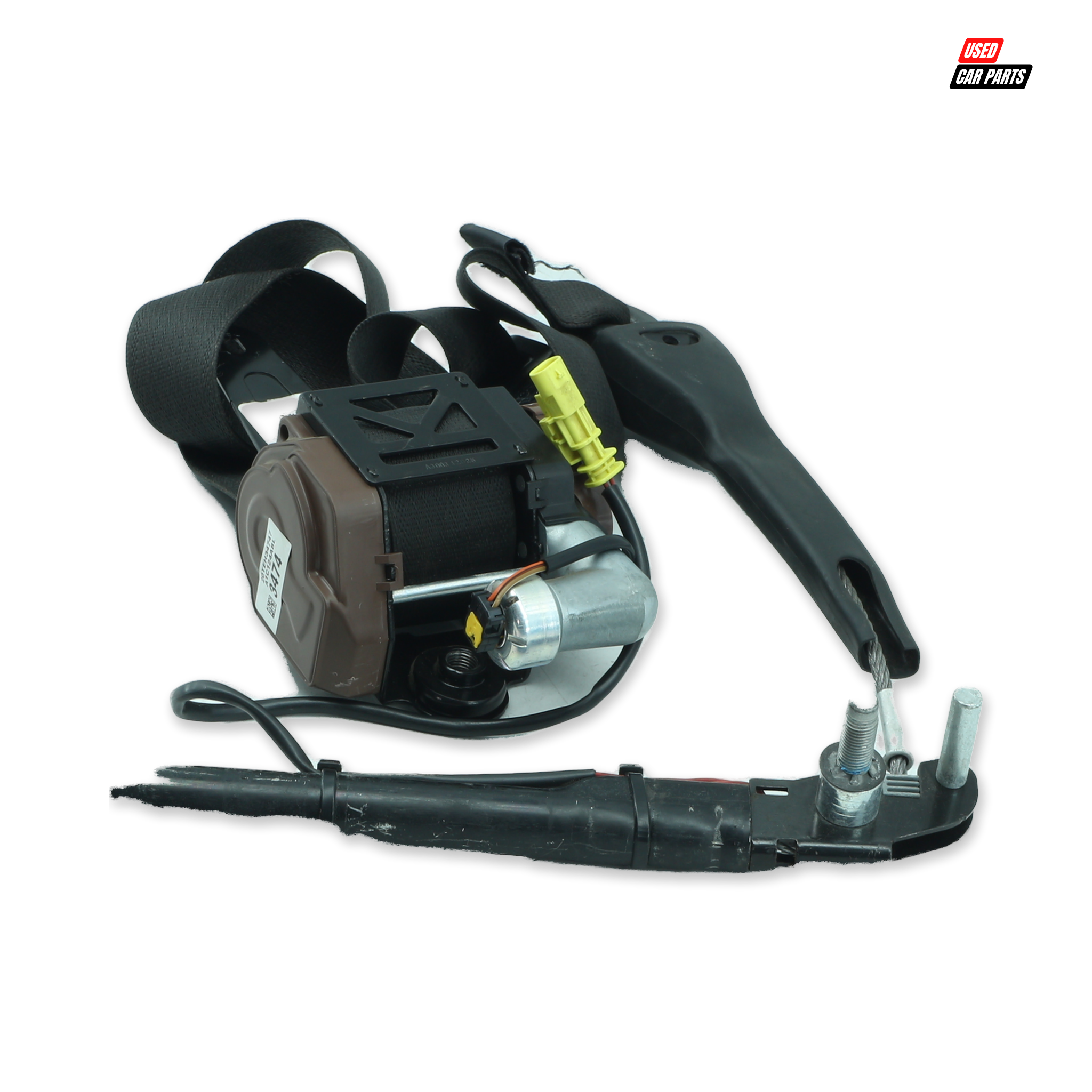 Used Drivers Side Front Seatbelt for 2012 CHEVROLET CAPTIVA 2.4 LT White