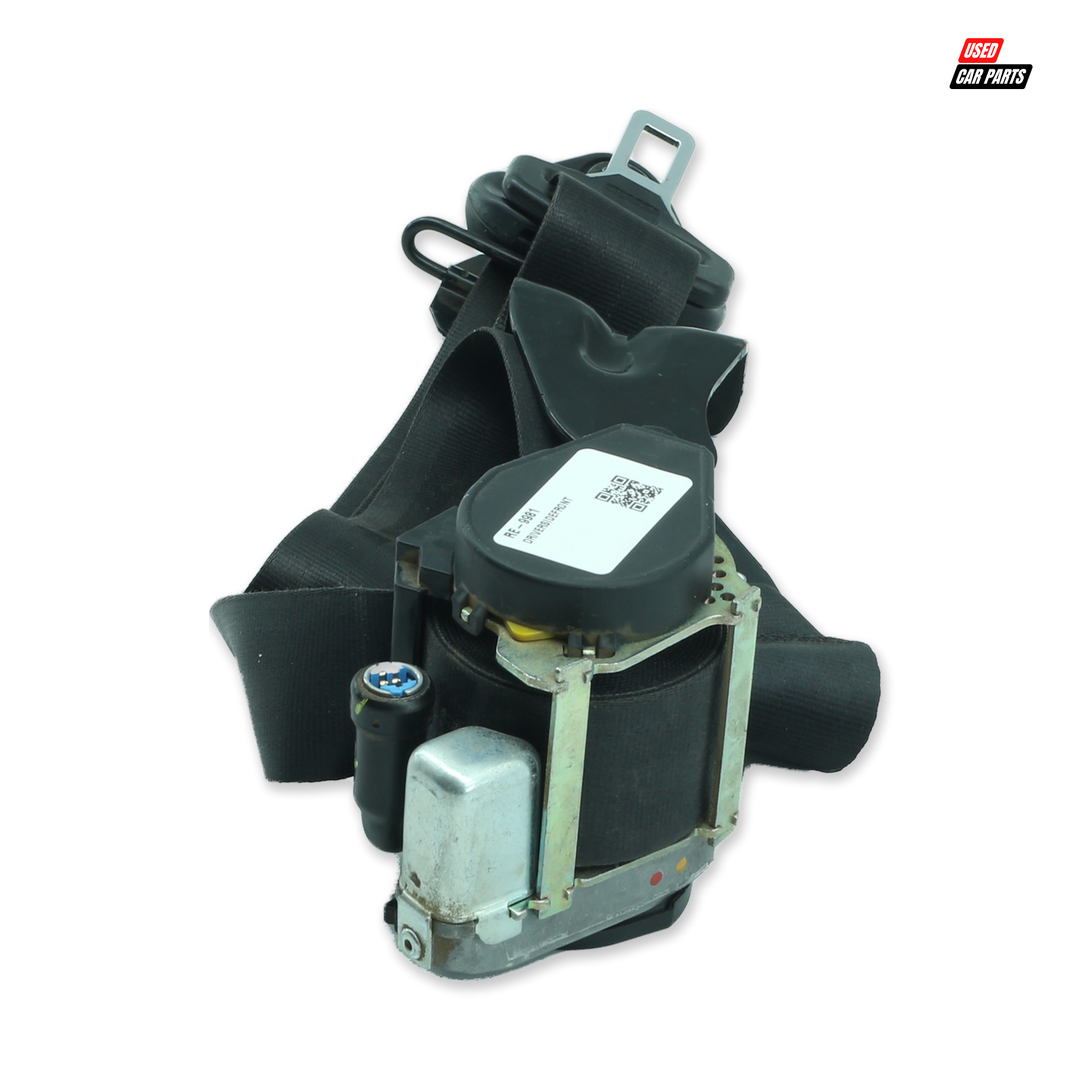 Used Drivers Side Front Seatbelt for 2015 RENAULT CAPTUR 900T - Tested & Guaranteed