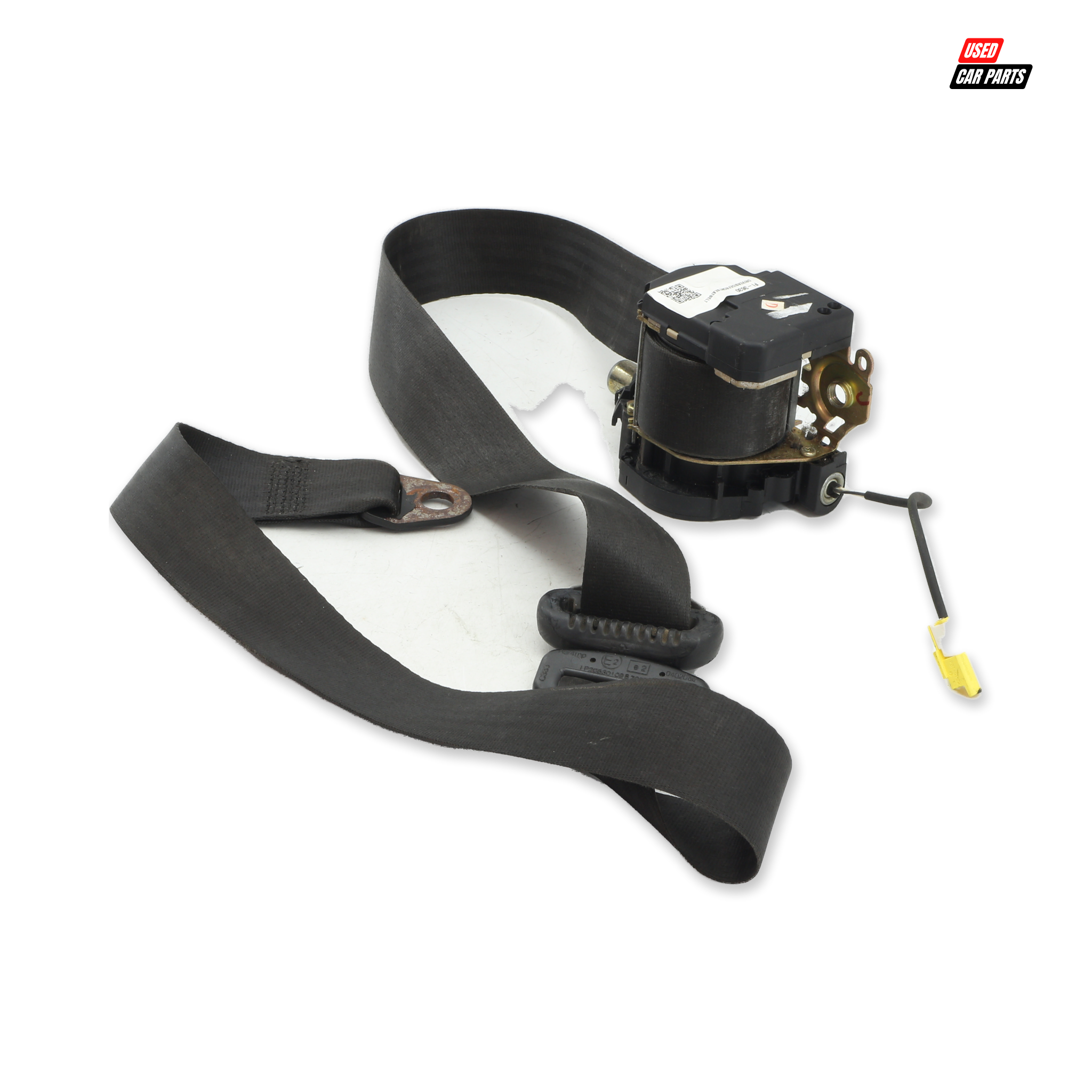 Used Drivers Side Front Seatbelt for 2008 FIAT PANDA 1.2 DYNAMIC