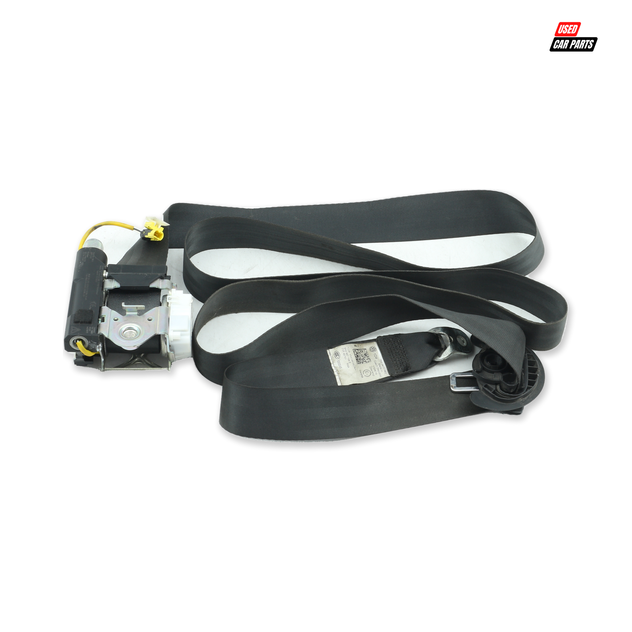 Used Drivers Side Front Seatbelt (Part Number 5N2857706B) for VOLKSWAGEN 1.4 TDI 2014